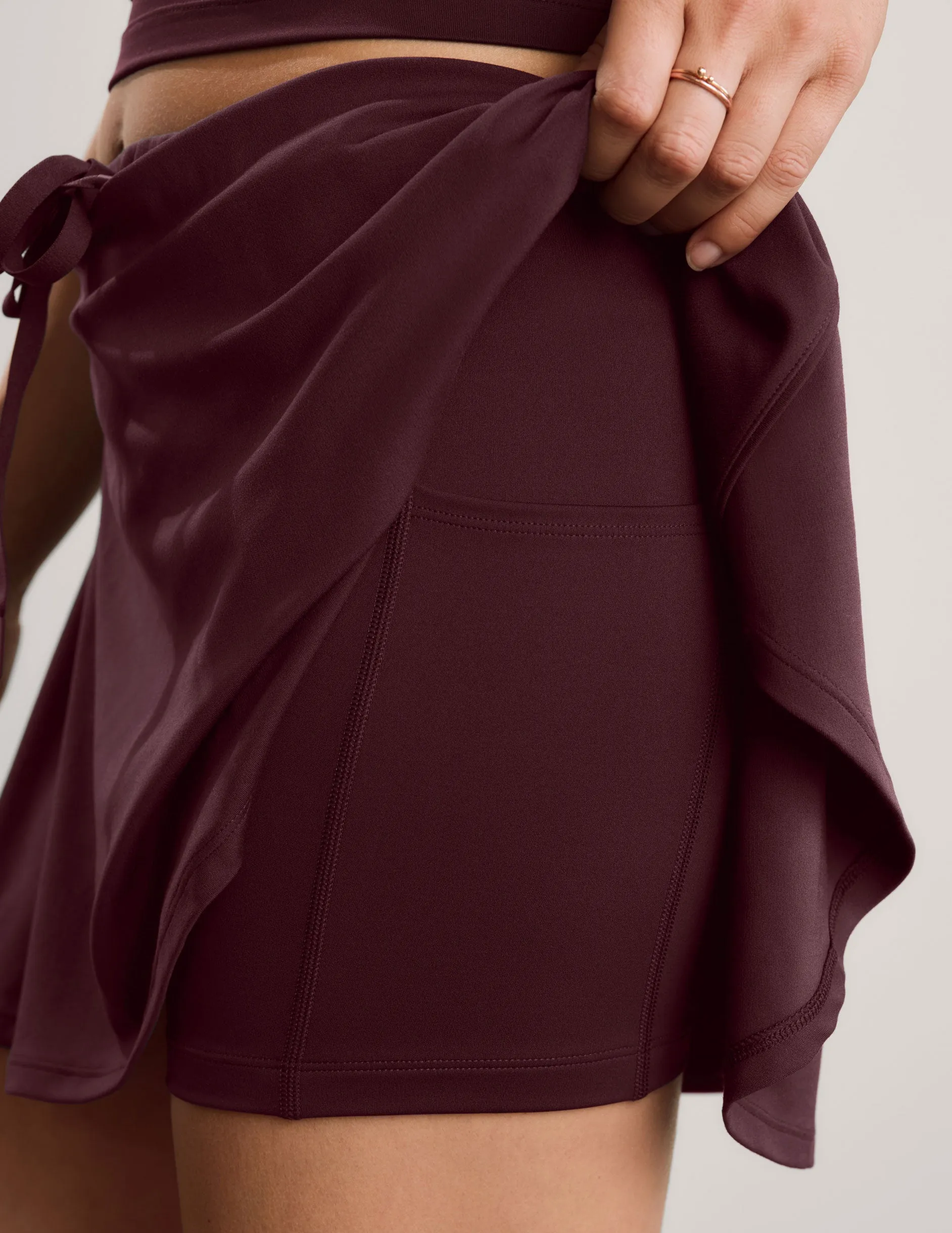 Sport Active Drawcord Mini Skirt sold by Beyond Yoga product image thumbnail 3