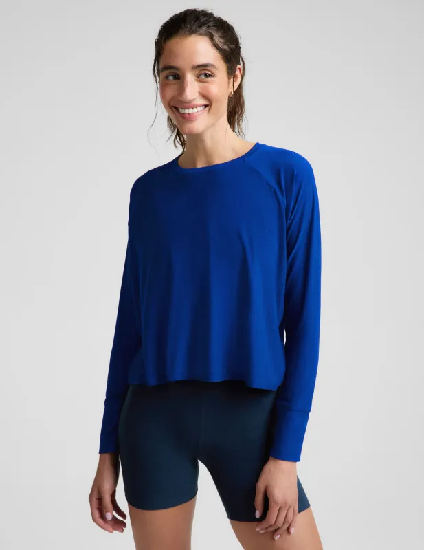 Featherweight Daydreamer Pullover made by Beyond Yoga