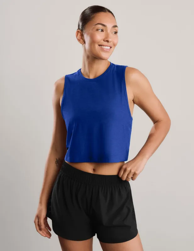 Featherweight Minimal Cropped Tank made by Beyond Yoga