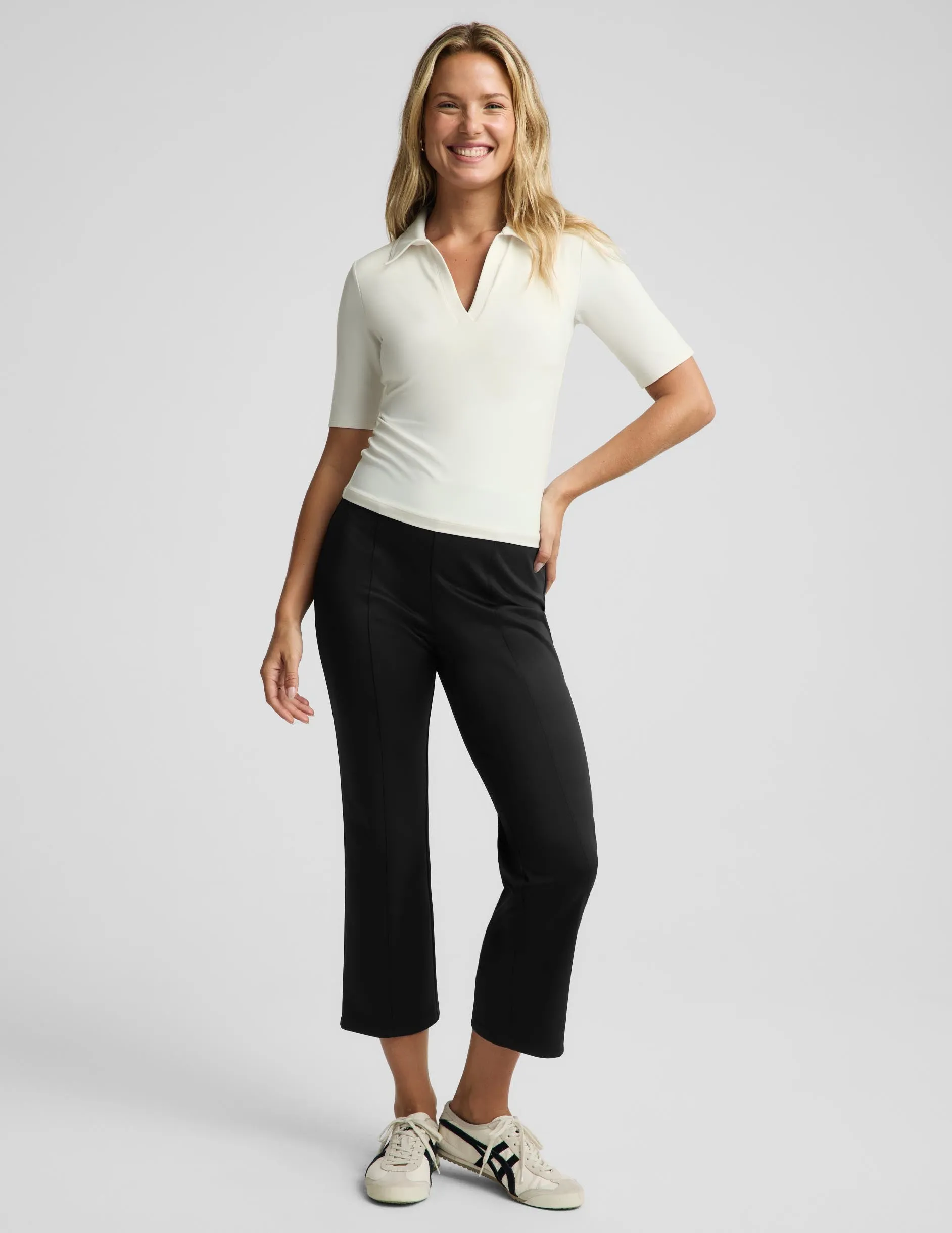 Sport Active V-Neck Polo sold by Beyond Yoga product image thumbnail 3