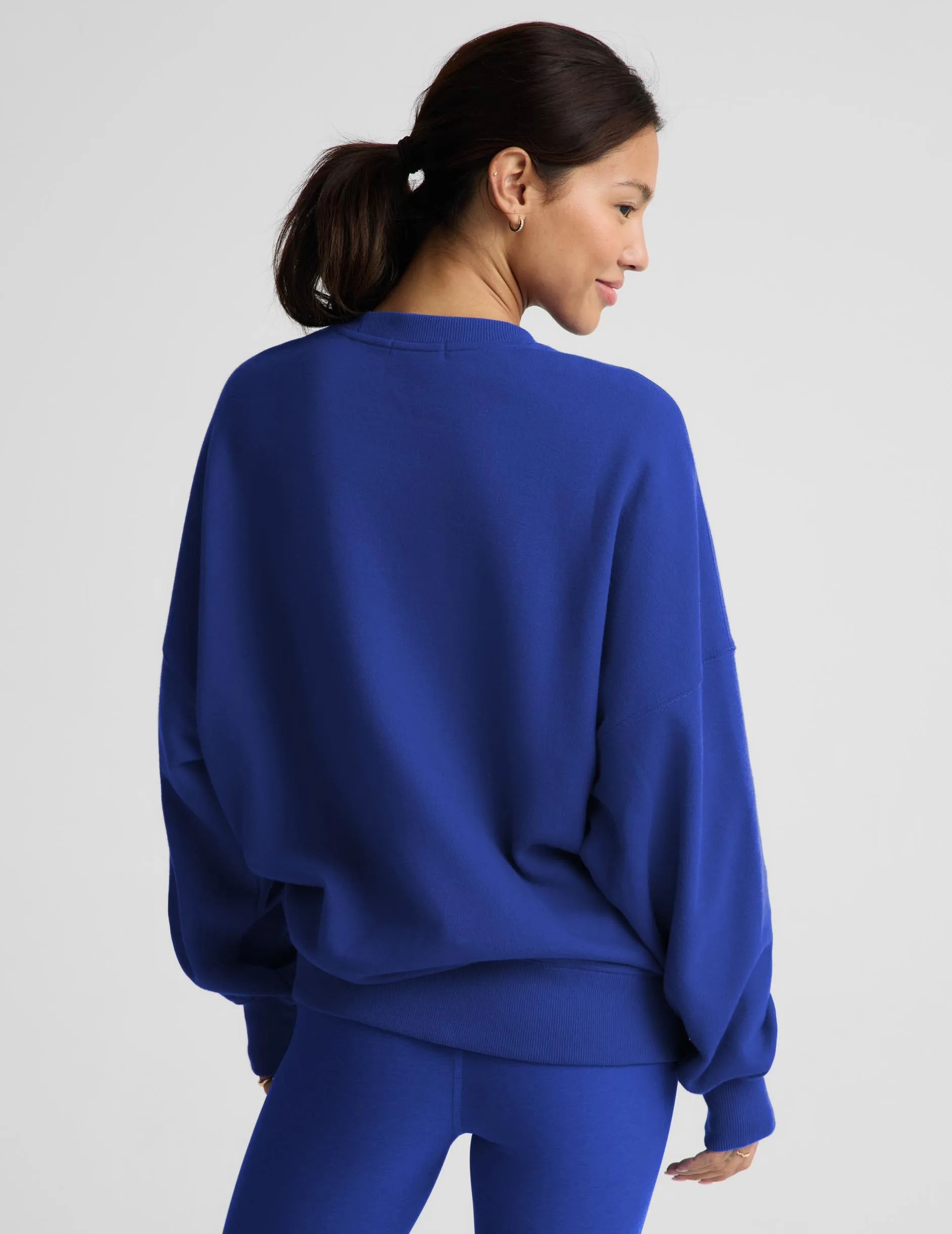 LuxeFleece 2.0™ Oversized Crewneck sold by Beyond Yoga product image thumbnail 3