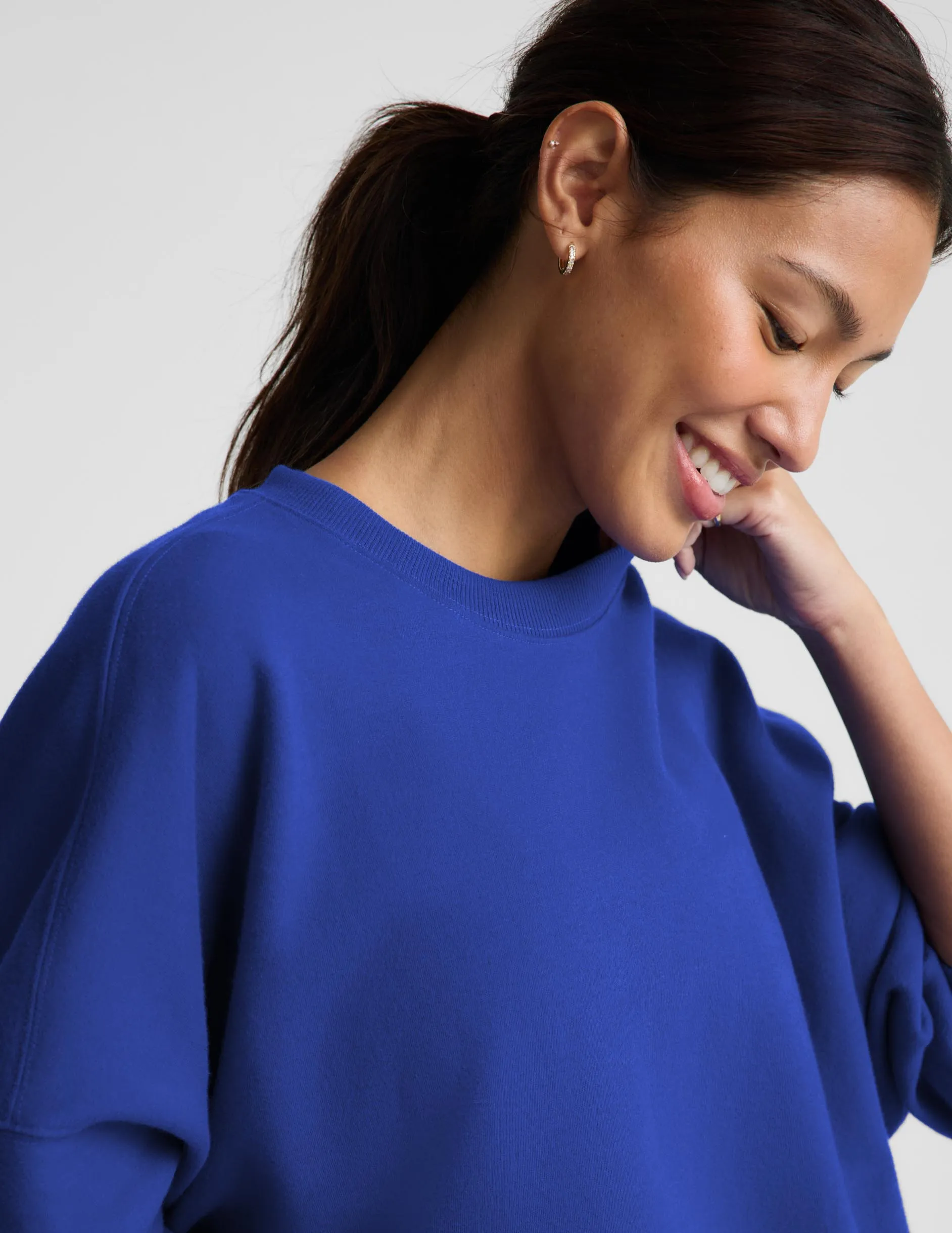 LuxeFleece 2.0™ Oversized Crewneck sold by Beyond Yoga product image thumbnail 5