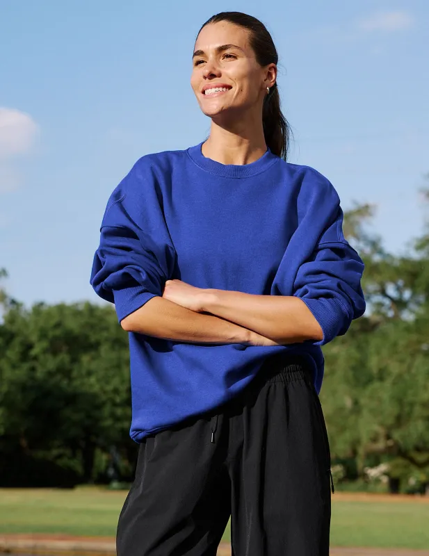 LuxeFleece 2.0™ Oversized Crewneck made by Beyond Yoga