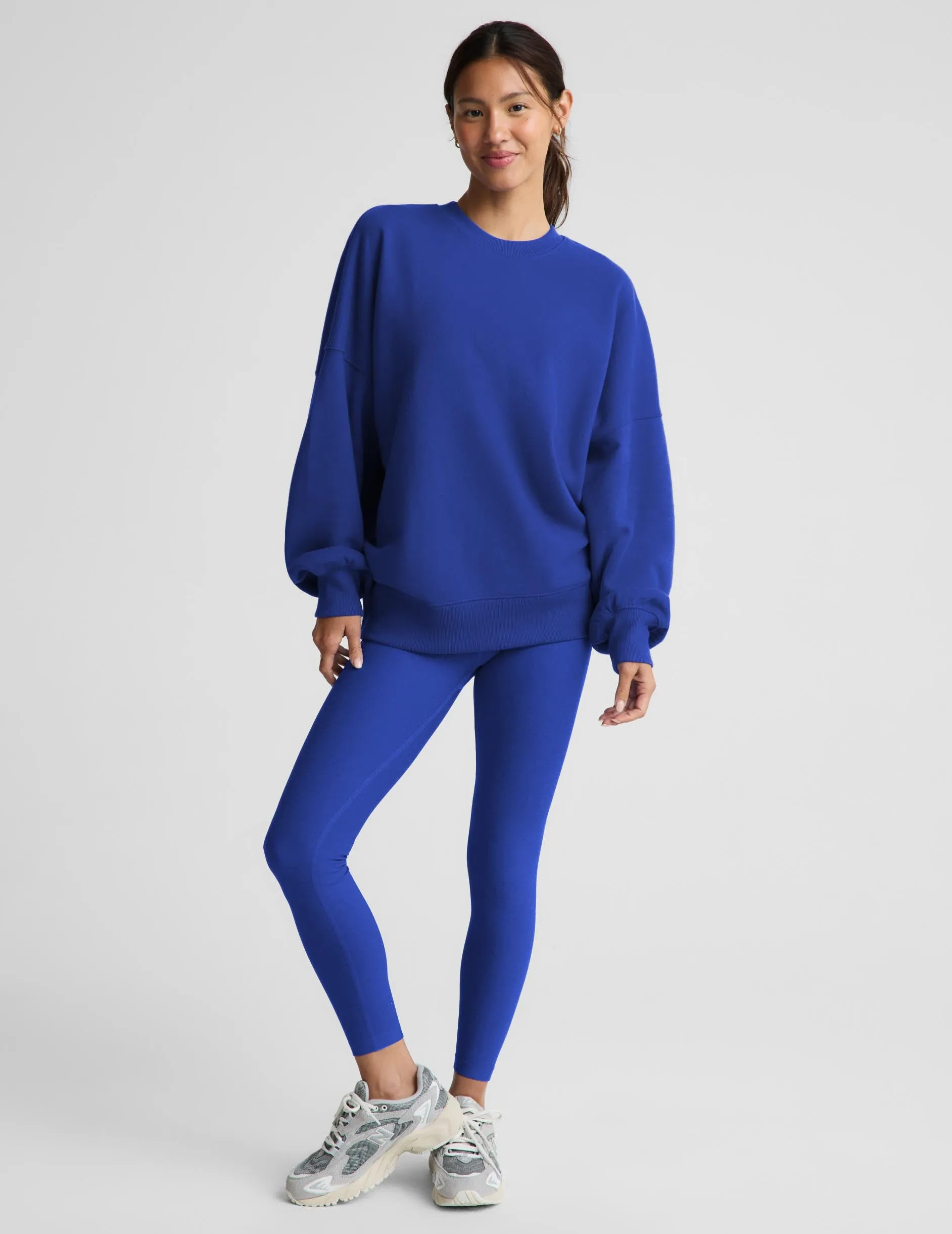 LuxeFleece 2.0™ Oversized Crewneck sold by Beyond Yoga product image thumbnail 4