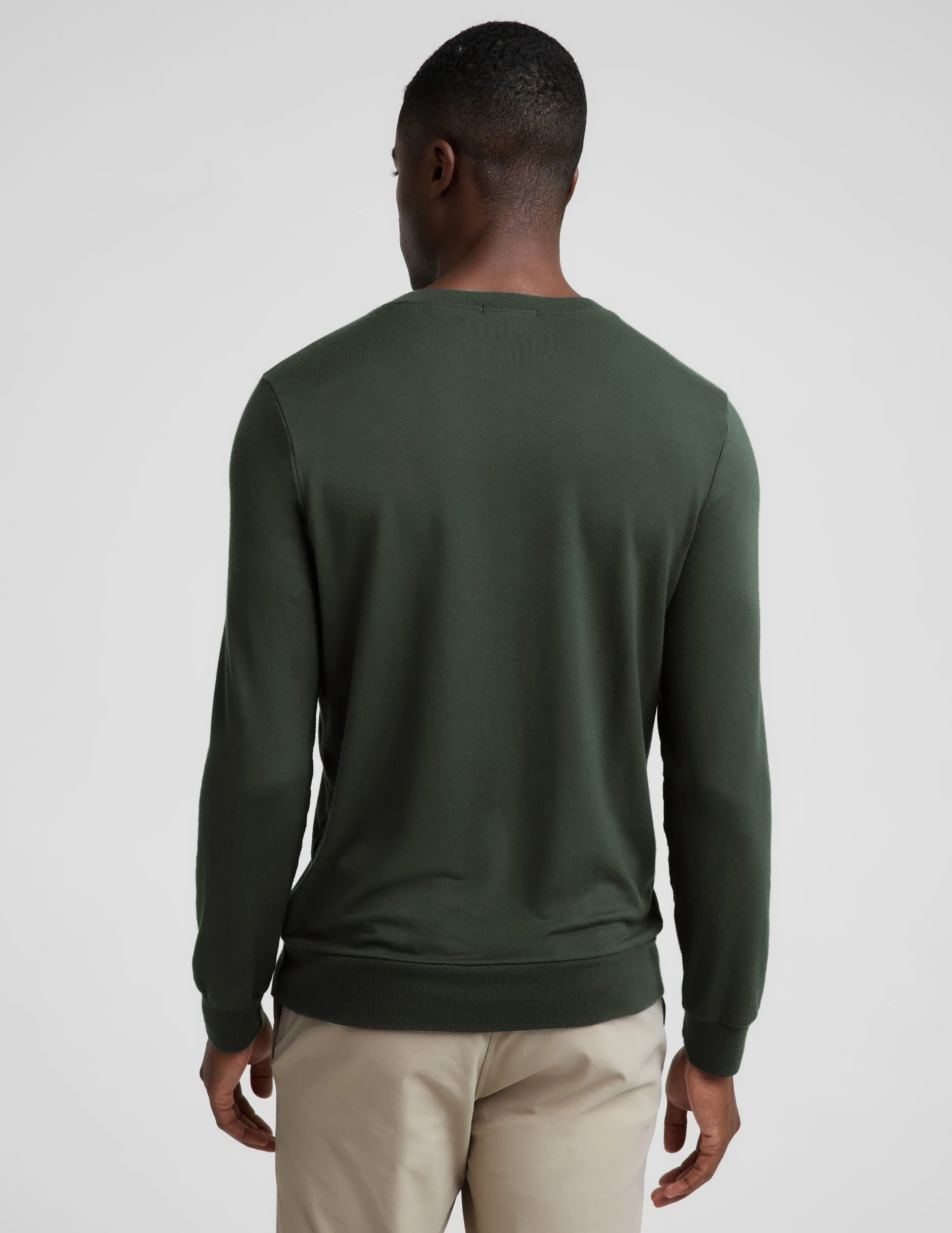 Always Beyond Men's Crew Pullover sold by Beyond Yoga product image thumbnail 4