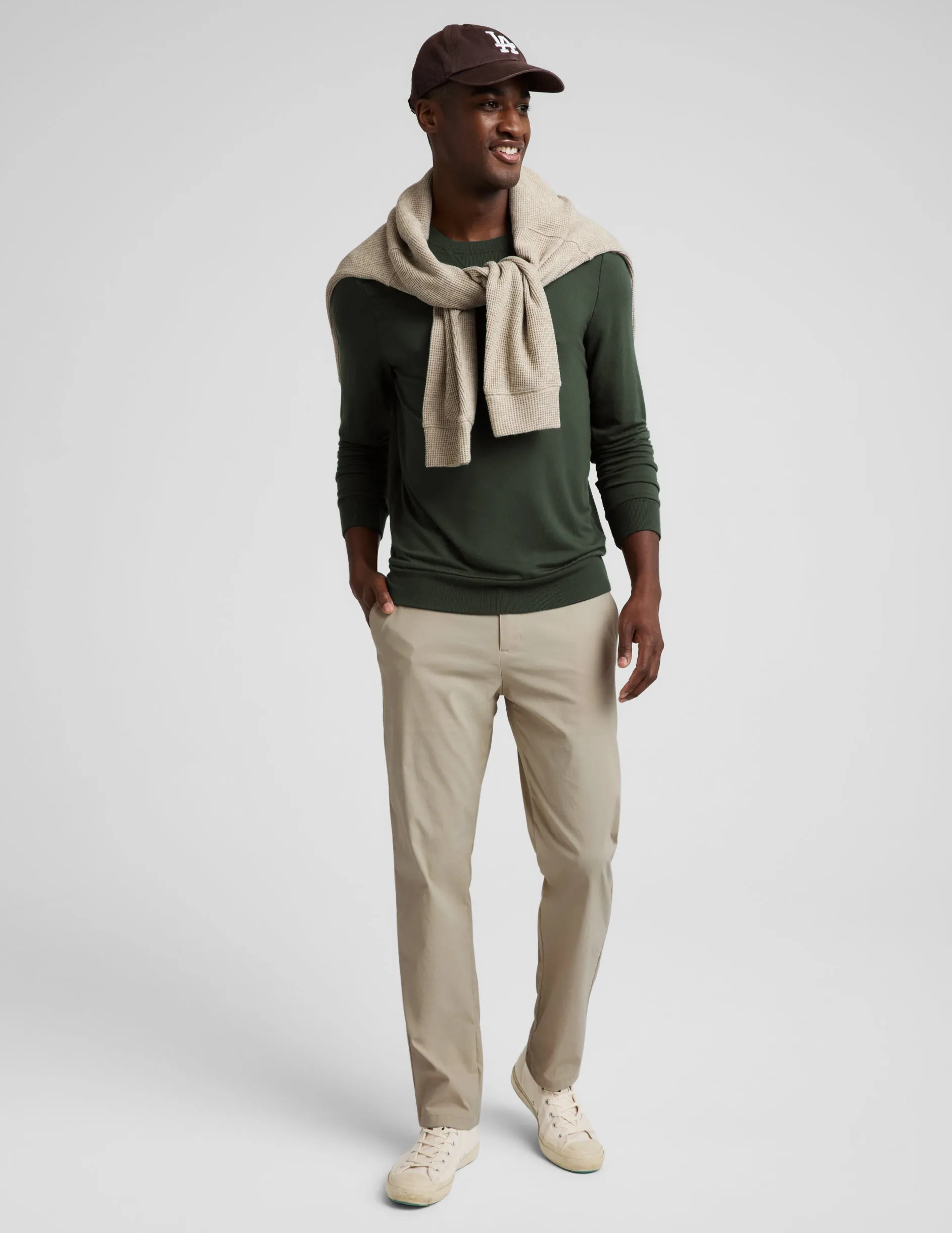 Always Beyond Men's Crew Pullover sold by Beyond Yoga product image thumbnail 5