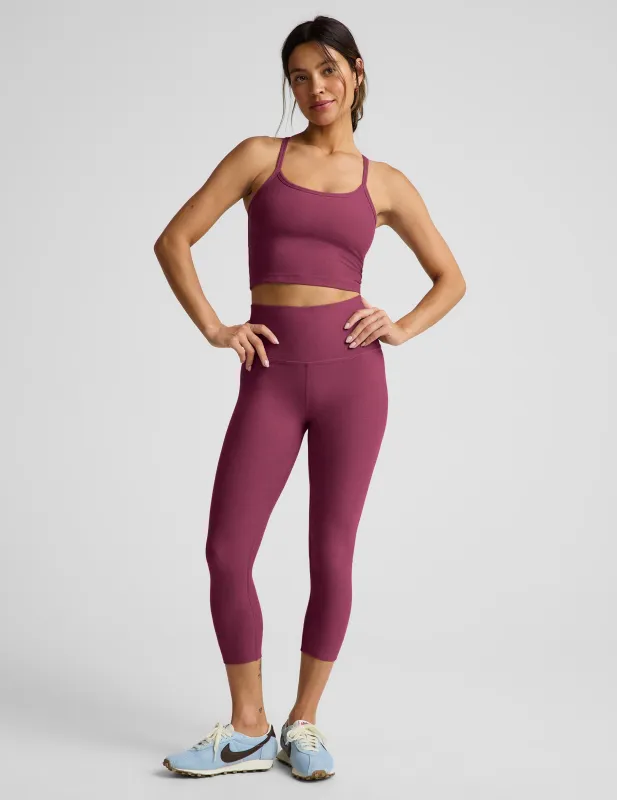 Spacedye™ Walk And Talk High Waisted Capri Legging 20.5" made by Beyond Yoga