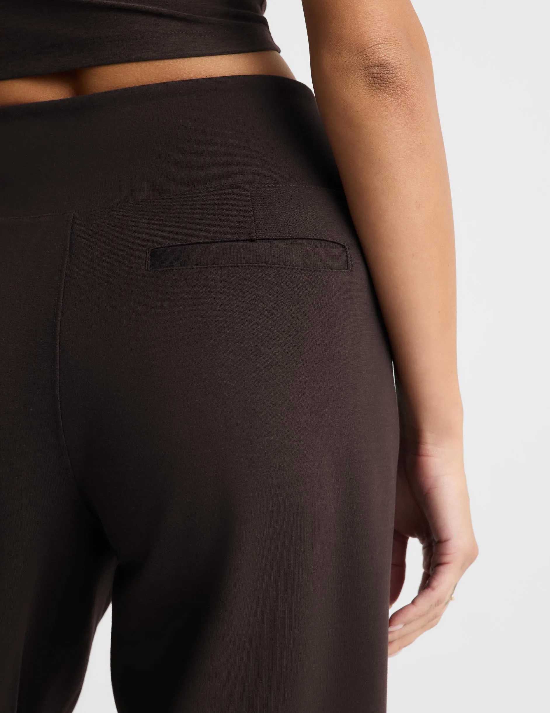 Ponte Straight Leg Pant 31" sold by Beyond Yoga product image thumbnail 5