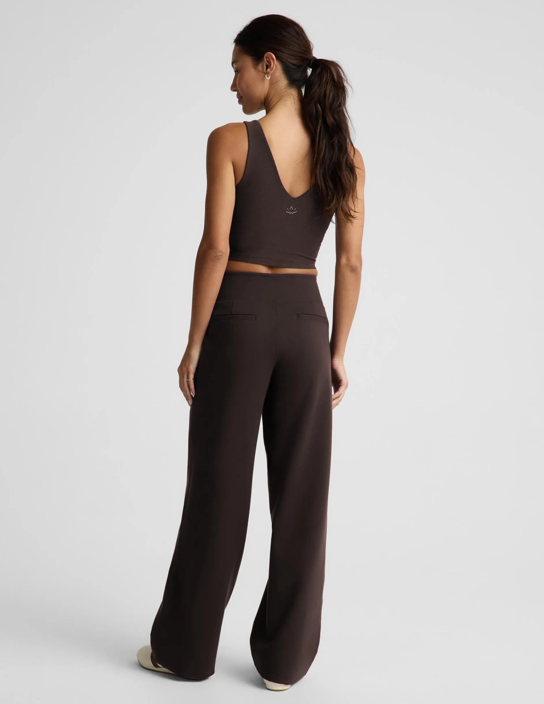 Ponte Straight Leg Pant 31" sold by Beyond Yoga product image thumbnail 3