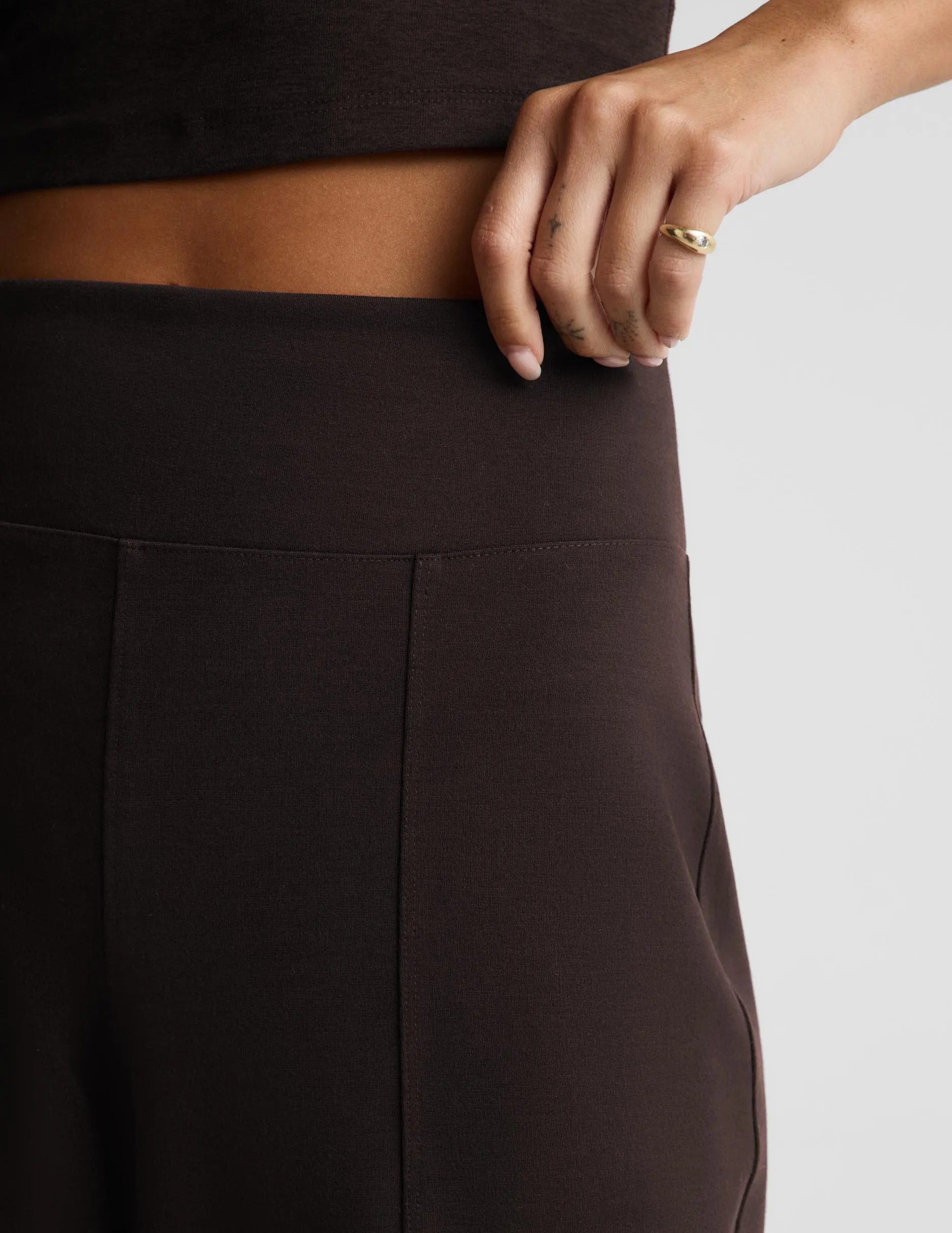 Ponte Straight Leg Pant 31" sold by Beyond Yoga product image thumbnail 4