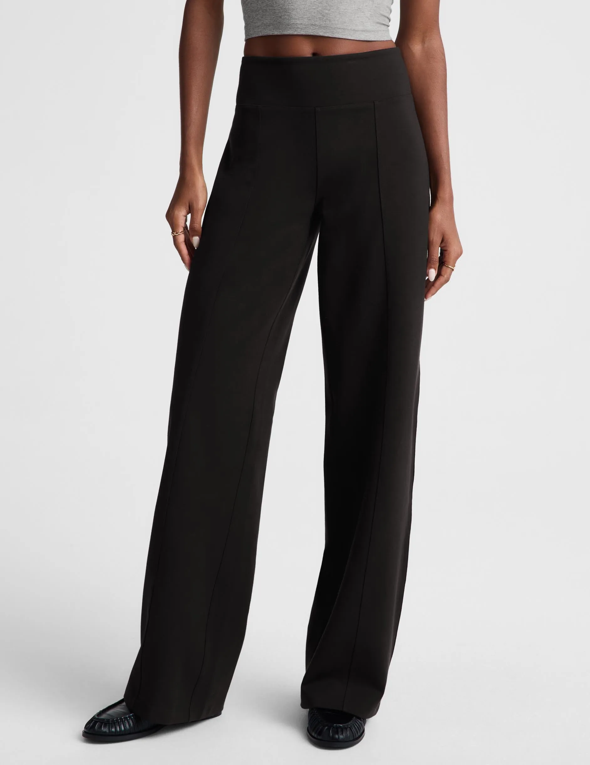 Ponte Straight Leg Pant 31" sold by Beyond Yoga product image thumbnail 2