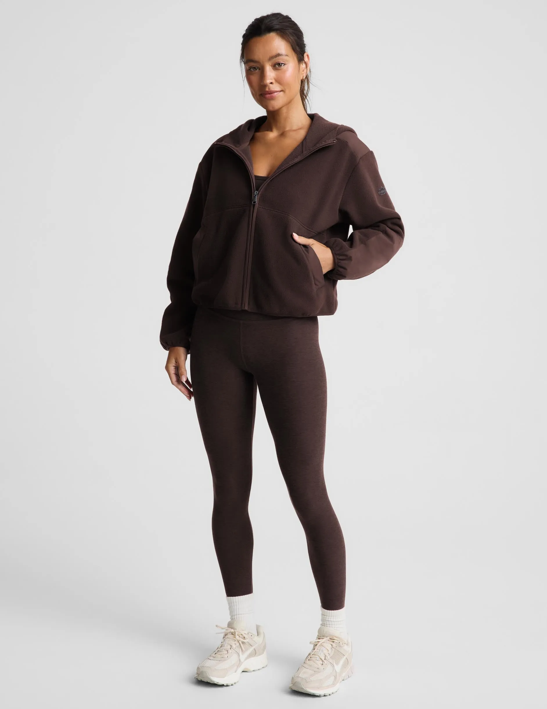 PolarFlex Fleece Jacket sold by Beyond Yoga product image thumbnail 3