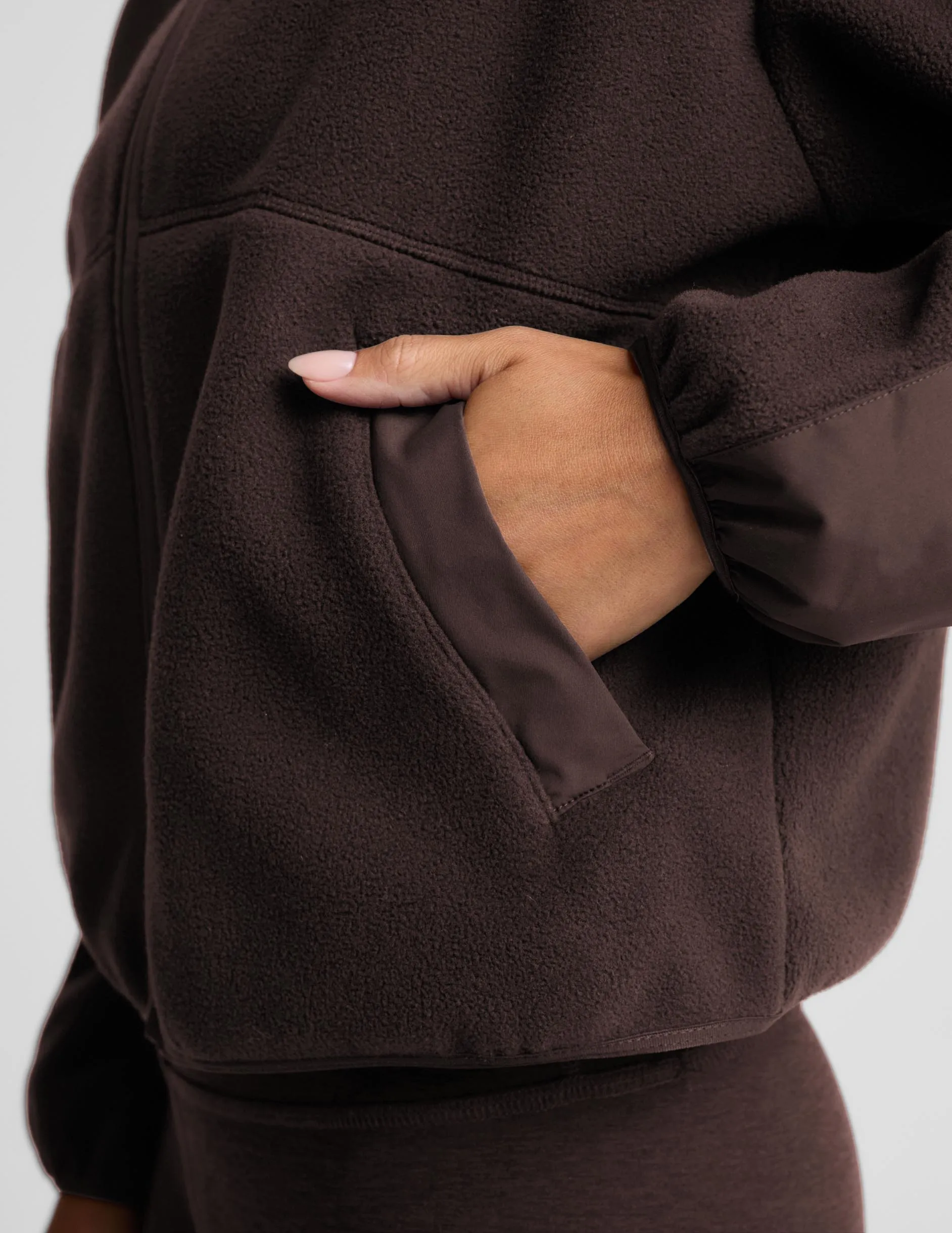 PolarFlex Fleece Jacket sold by Beyond Yoga product image thumbnail 5