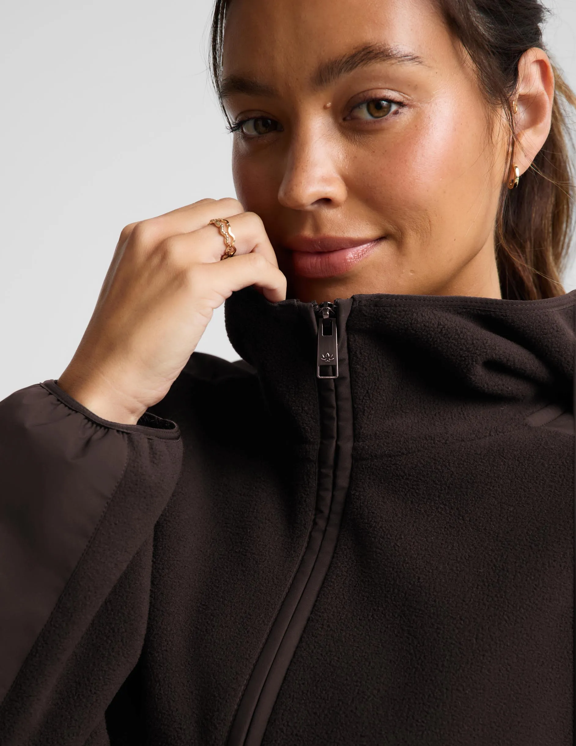 PolarFlex Fleece Jacket sold by Beyond Yoga product image thumbnail 4