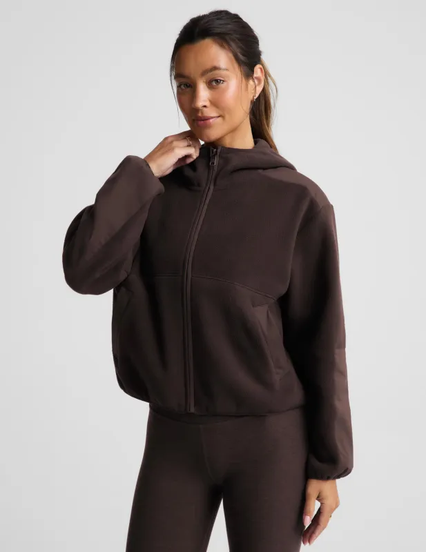 PolarFlex Fleece Jacket made by Beyond Yoga