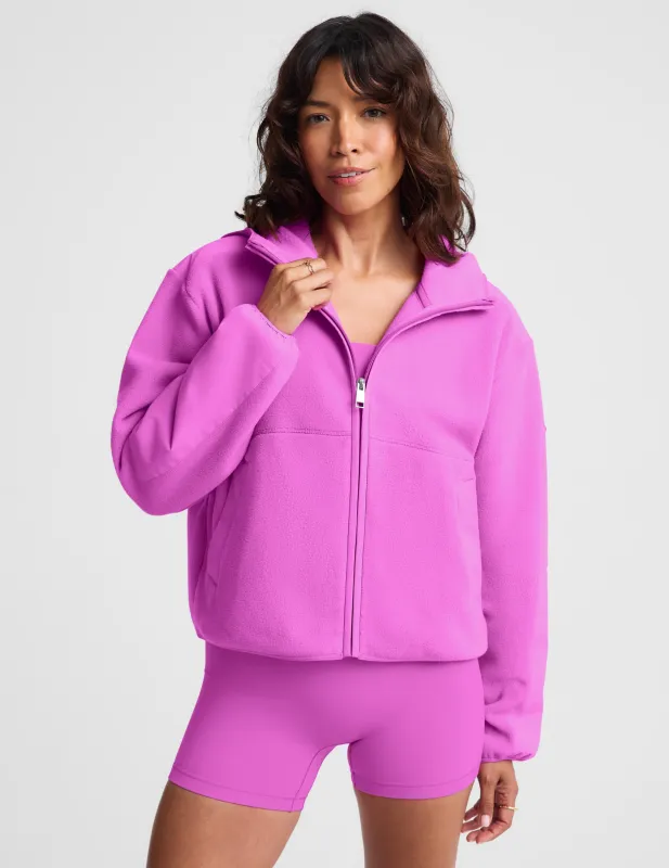 PolarFlex Fleece Jacket made by Beyond Yoga