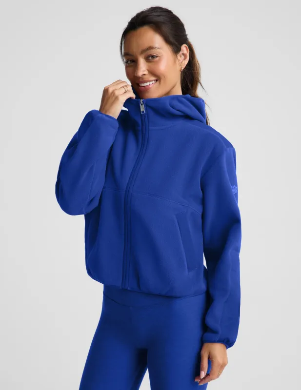 PolarFlex Fleece Jacket made by Beyond Yoga