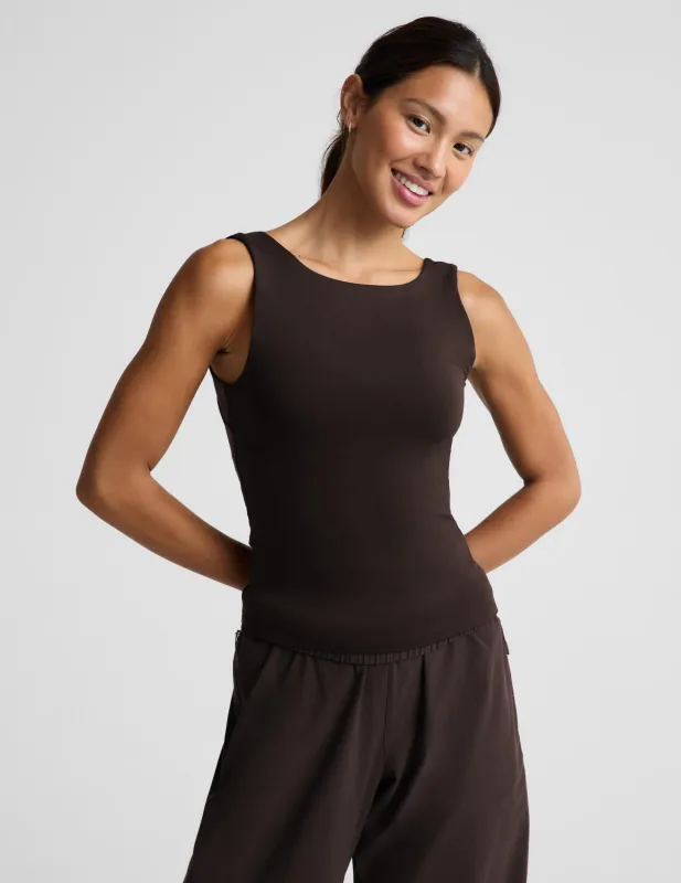 Smooth It Over Classic Tank made by Beyond Yoga