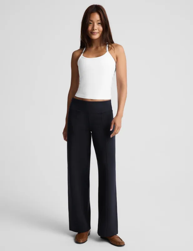 Ponte Straight Leg Pant 29" made by Beyond Yoga
