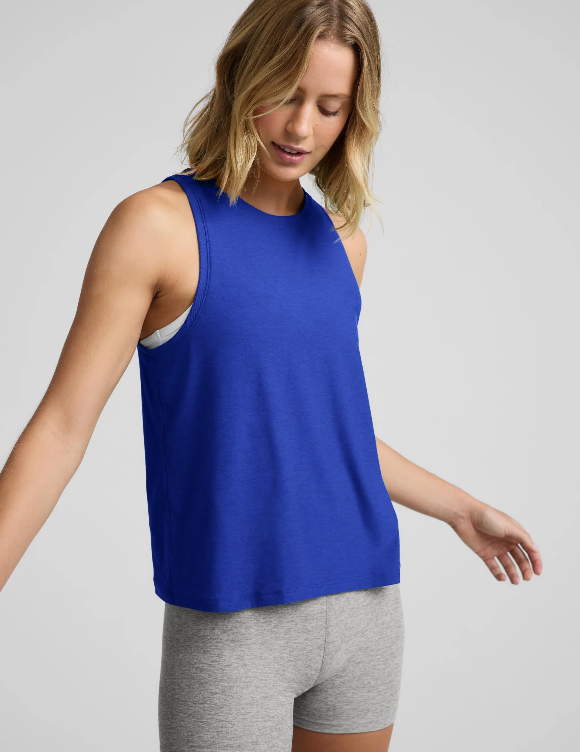 Featherweight Rebalance Tank sold by Beyond Yoga