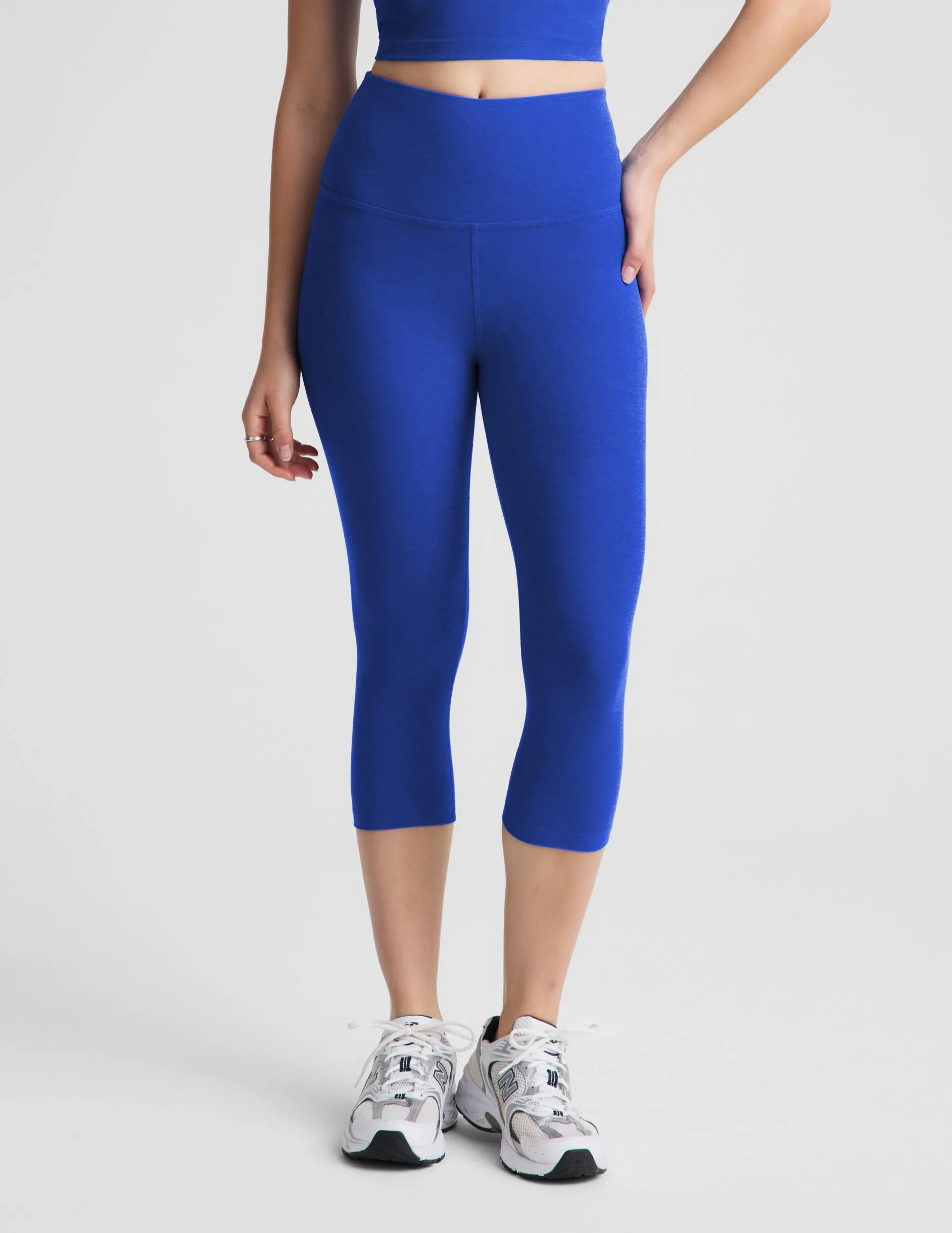Spacedye™ Walk And Talk High Waisted Capri Legging 20.5" sold by Beyond Yoga product image thumbnail 2
