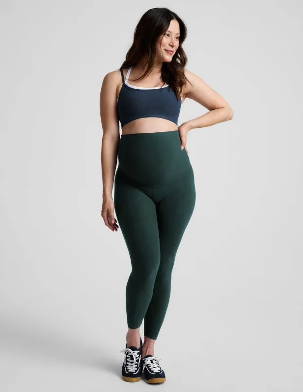 Spacedye™ Love the Bump Midi Maternity Legging made by Beyond Yoga