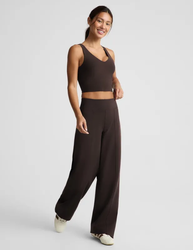 Ponte Straight Leg Pant 29" made by Beyond Yoga