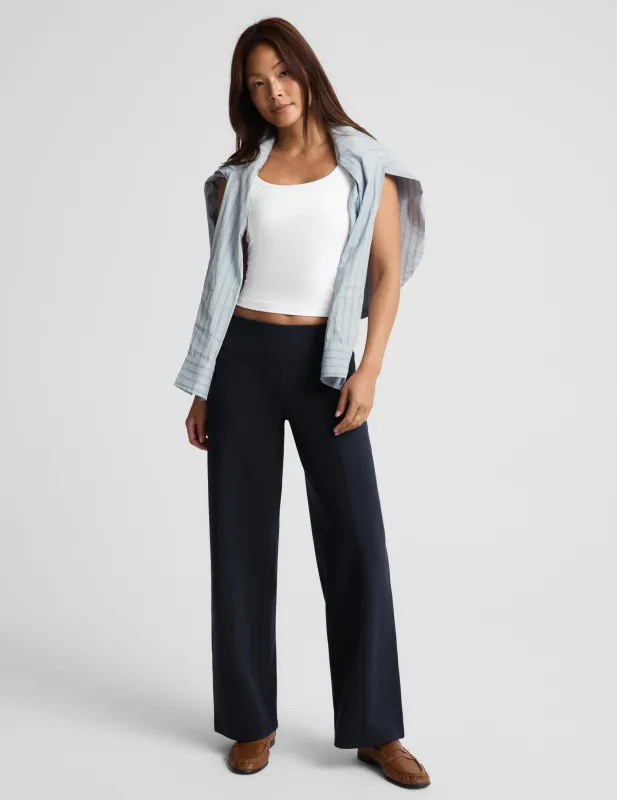 Ponte Straight Leg Pant 31" made by Beyond Yoga