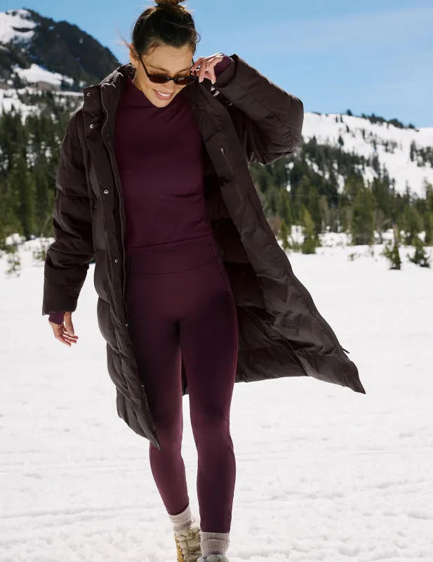 Pacer Fleece-Backed Pocket Legging made by Beyond Yoga