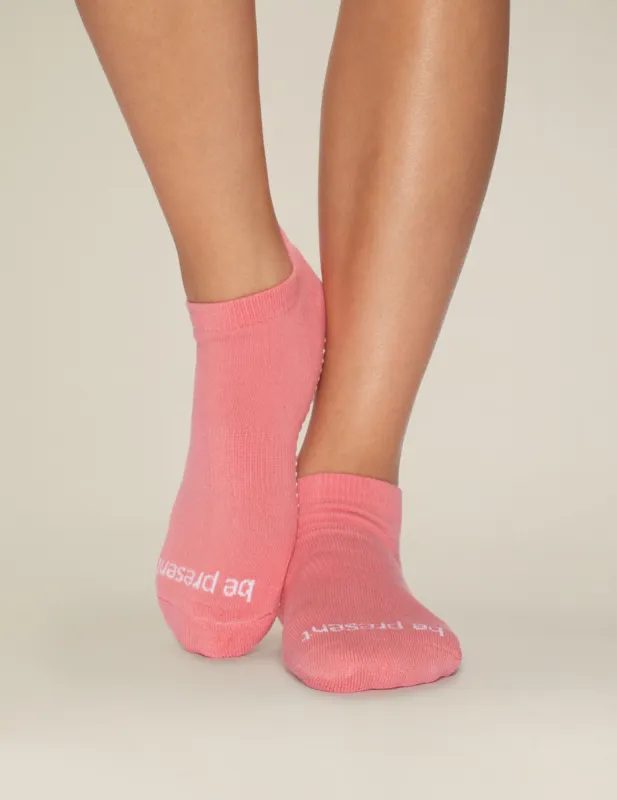 Sticky Be Present Grip Socks sold by Beyond Yoga
