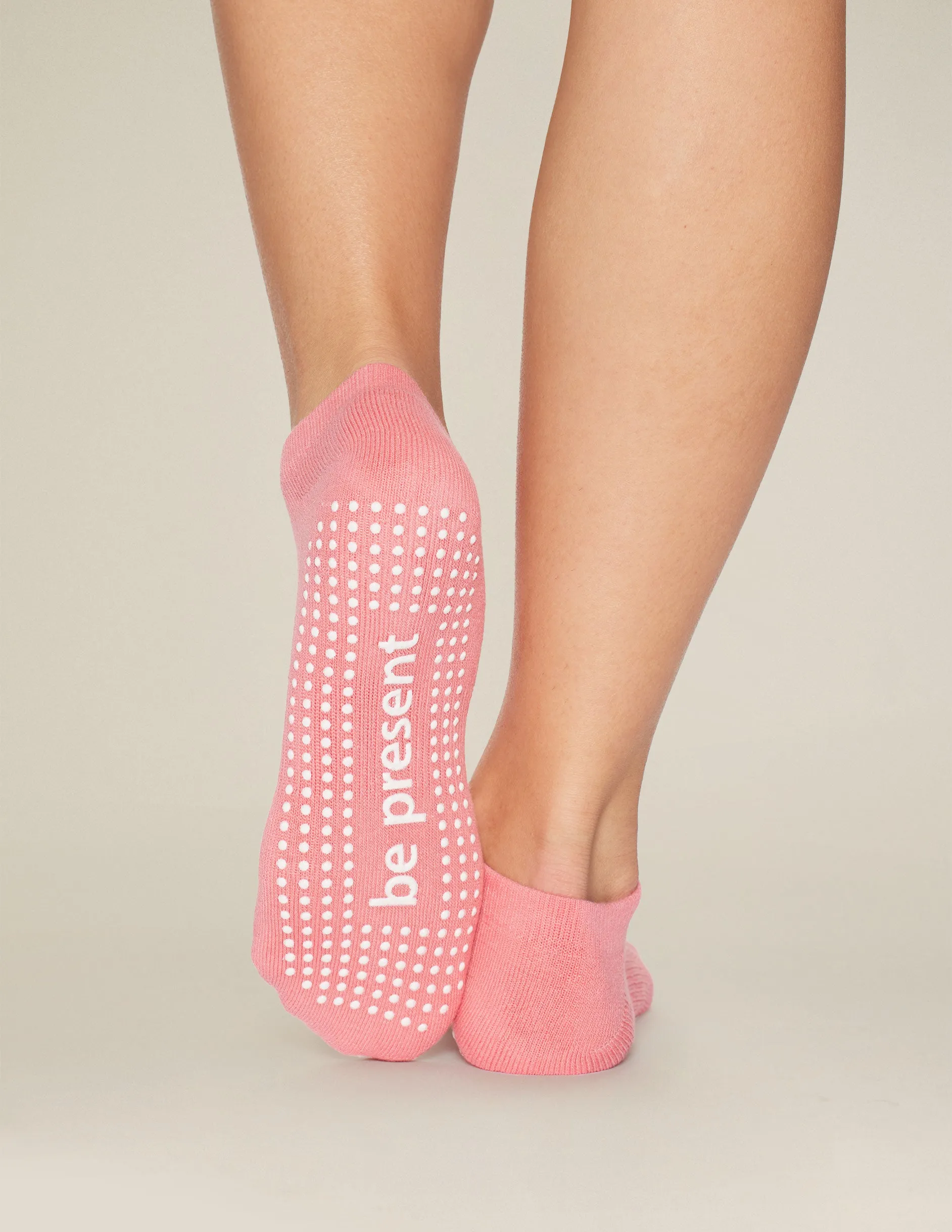 Sticky Be Present Grip Socks sold by Beyond Yoga product image thumbnail 2