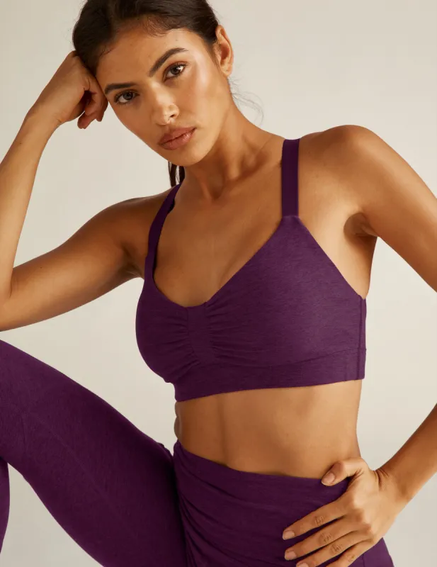 Spacedye On Center Bra sold by Beyond Yoga