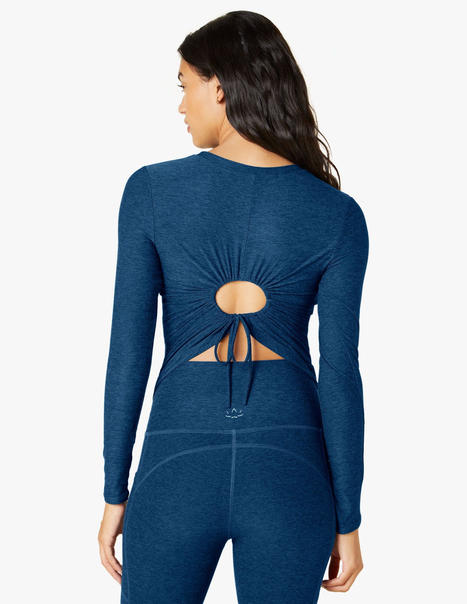 Featherweight Inner Circle Pullover sold by Beyond Yoga