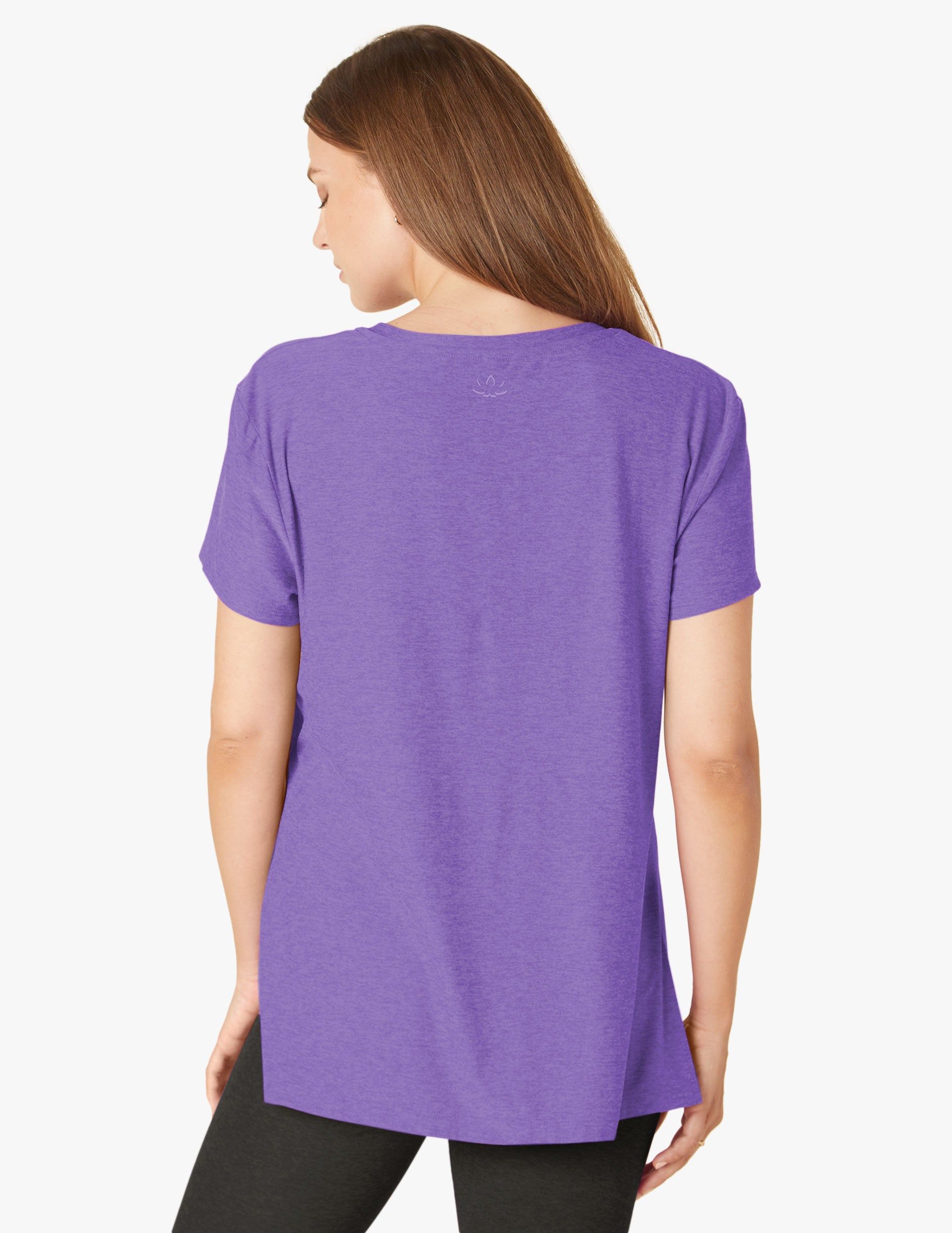 Featherweight Split Up Long Tee sold by Beyond Yoga product image thumbnail 4