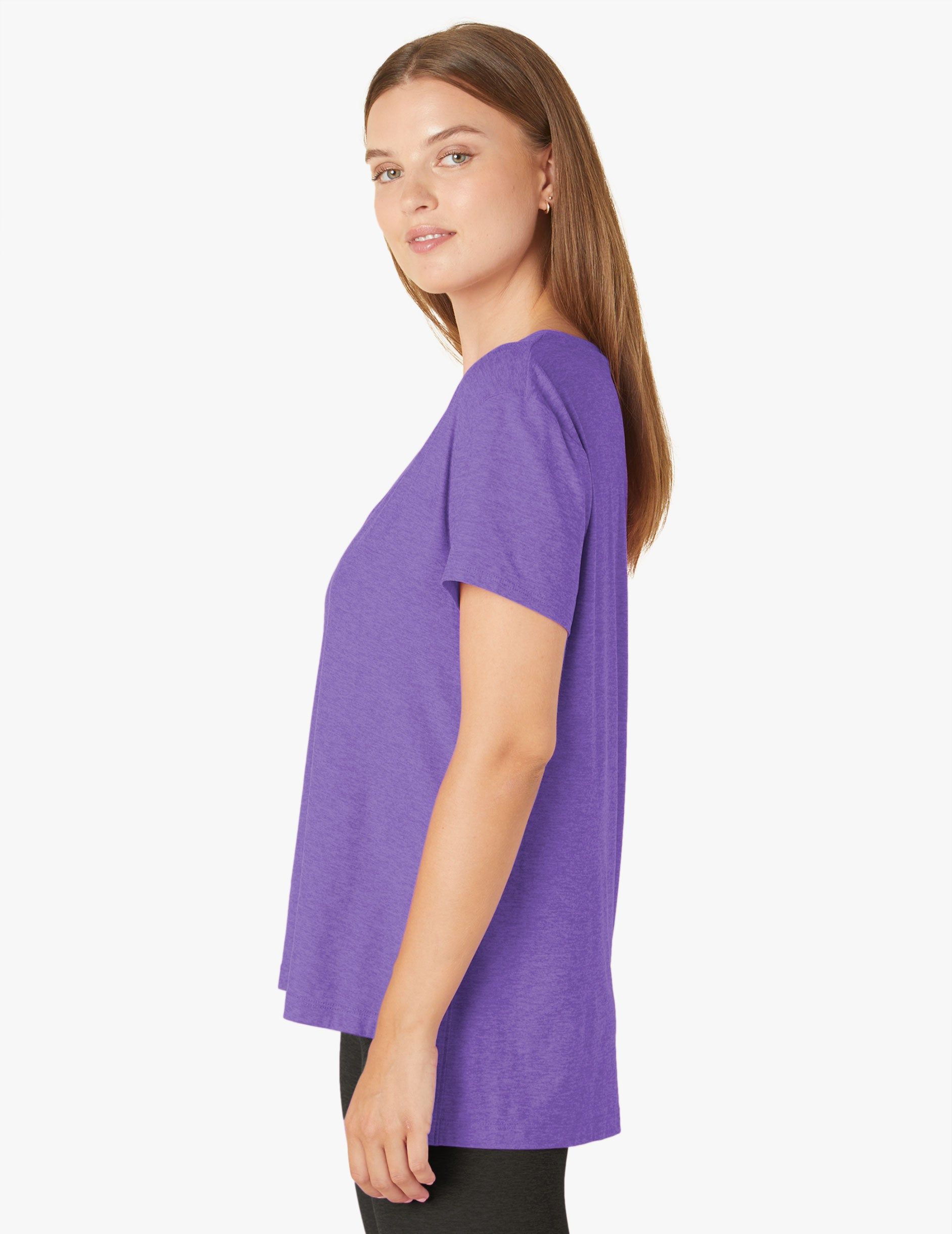 Featherweight Split Up Long Tee sold by Beyond Yoga product image thumbnail 3