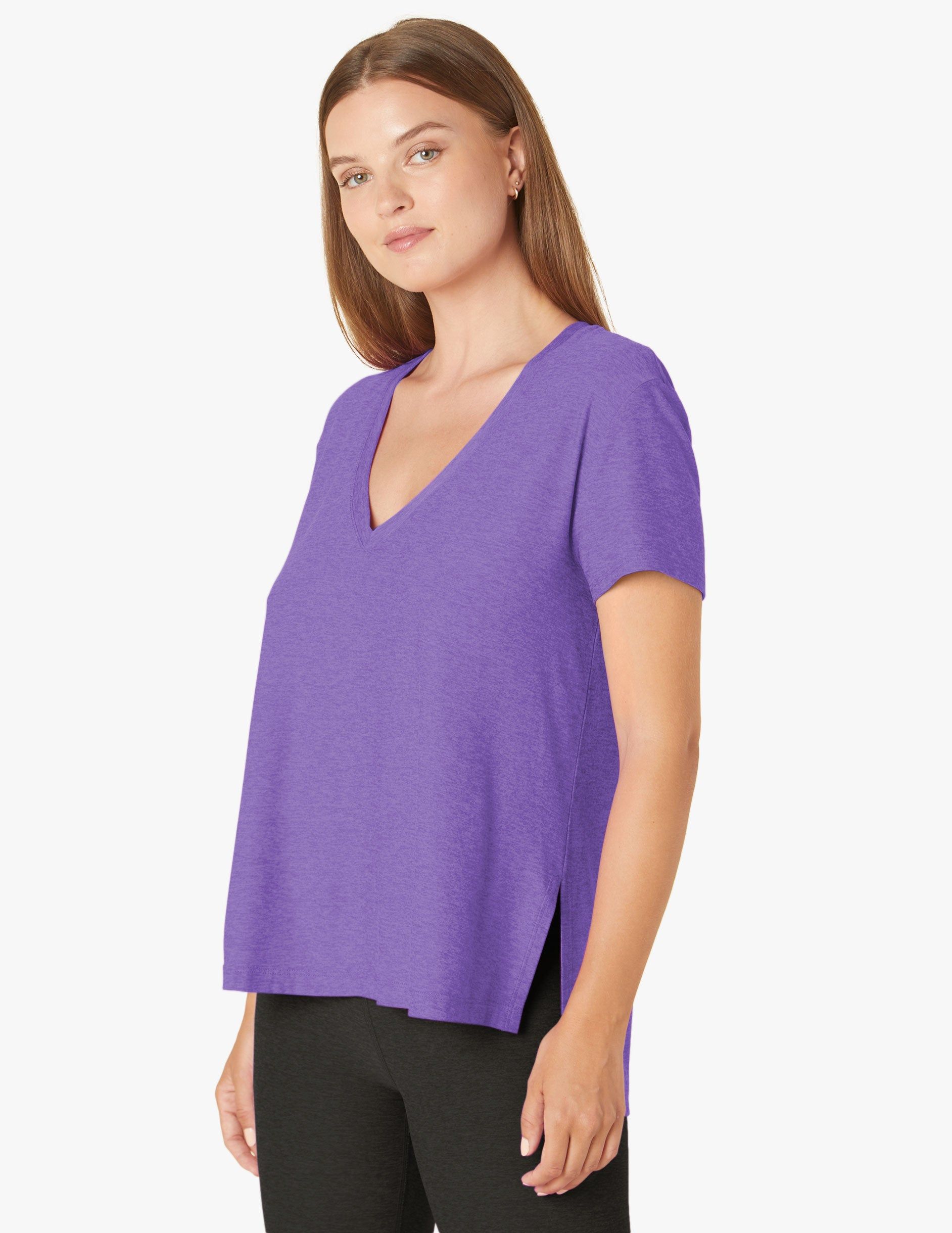 Featherweight Split Up Long Tee sold by Beyond Yoga product image thumbnail 2
