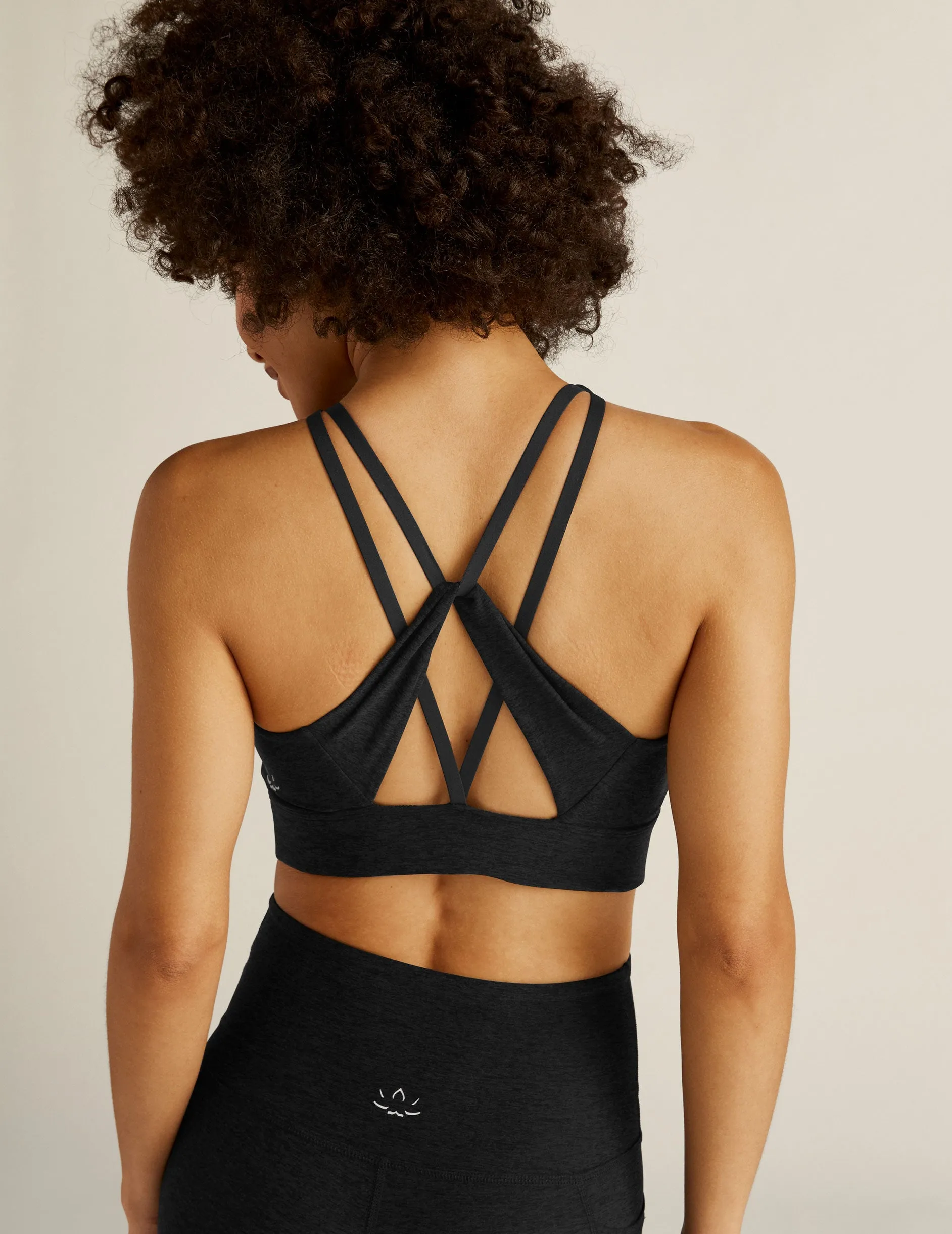 Spacedye Enlighten Long Line Bra sold by Beyond Yoga