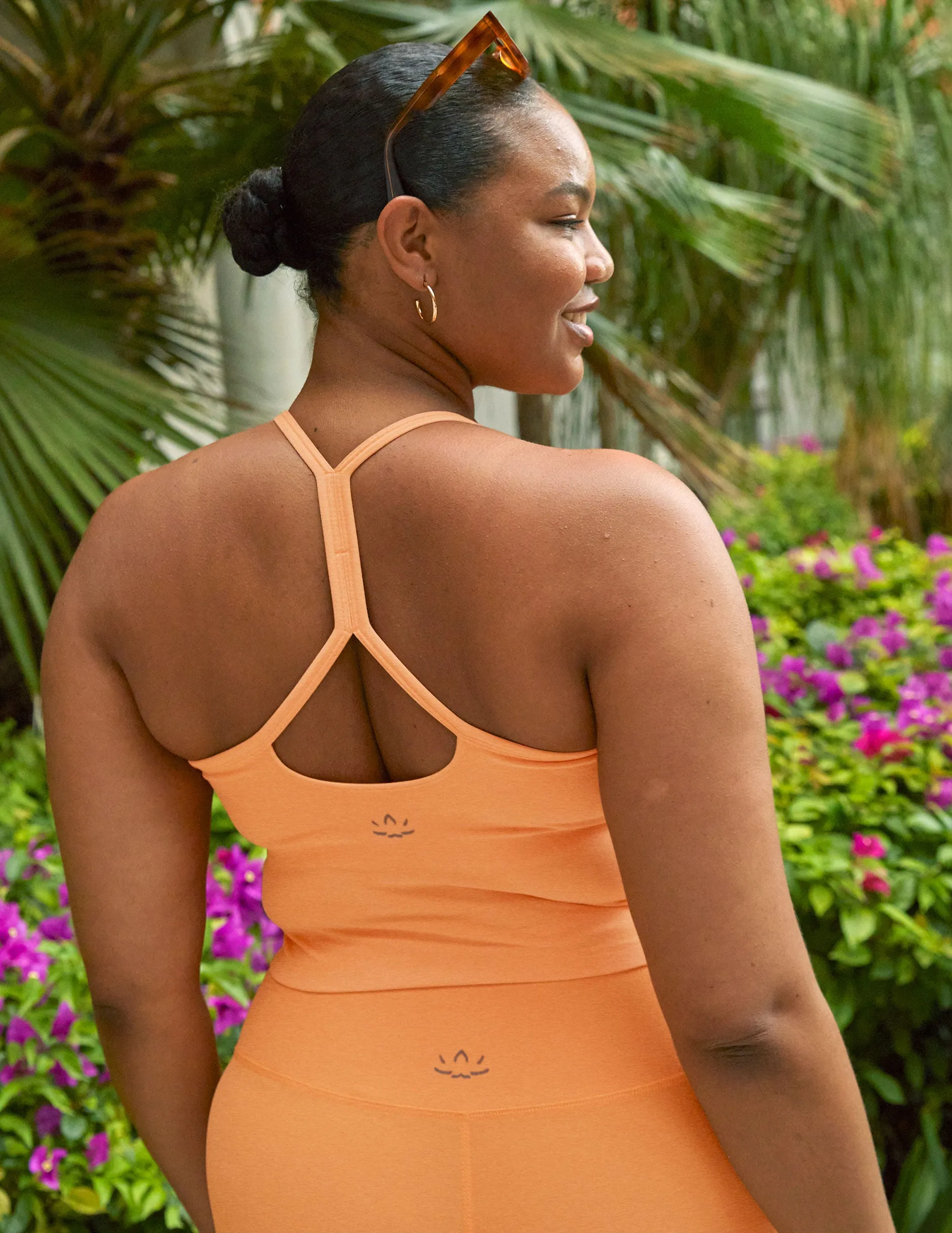 Spacedye Slim Racerback Cropped Tank sold by Beyond Yoga product image thumbnail 2