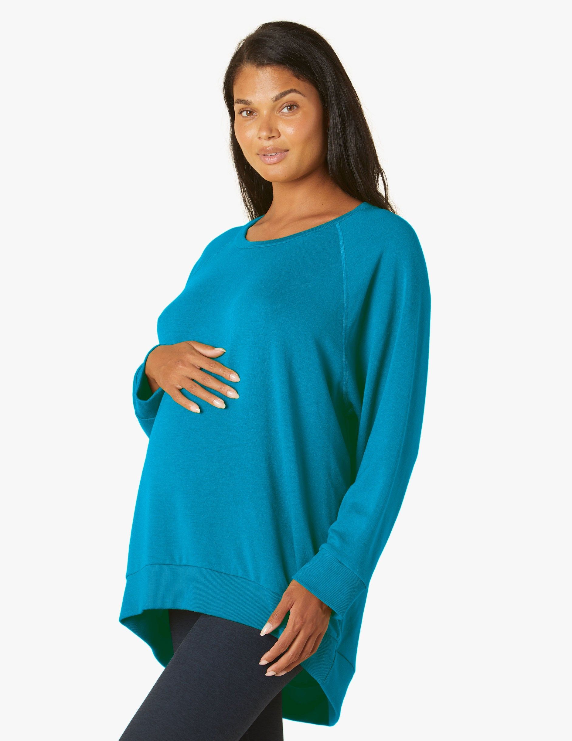 Favorite Raglan Maternity Pullover sold by Beyond Yoga product image thumbnail 3