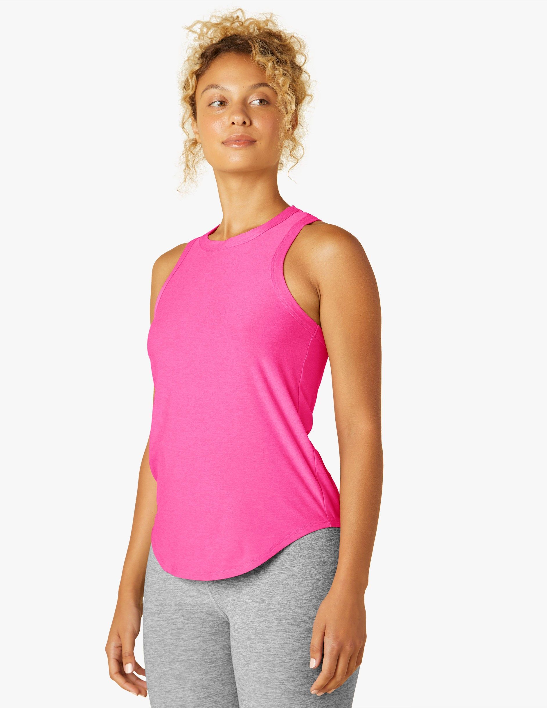 Featherweight Keep It Moving Tank sold by Beyond Yoga product image thumbnail 3