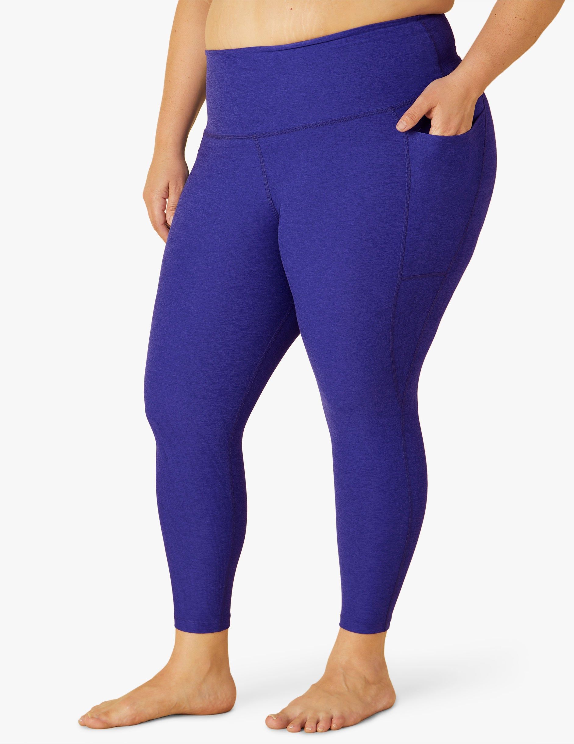 Spacedye Out Of Pocket High Waisted Midi Legging sold by Beyond Yoga product image thumbnail 7