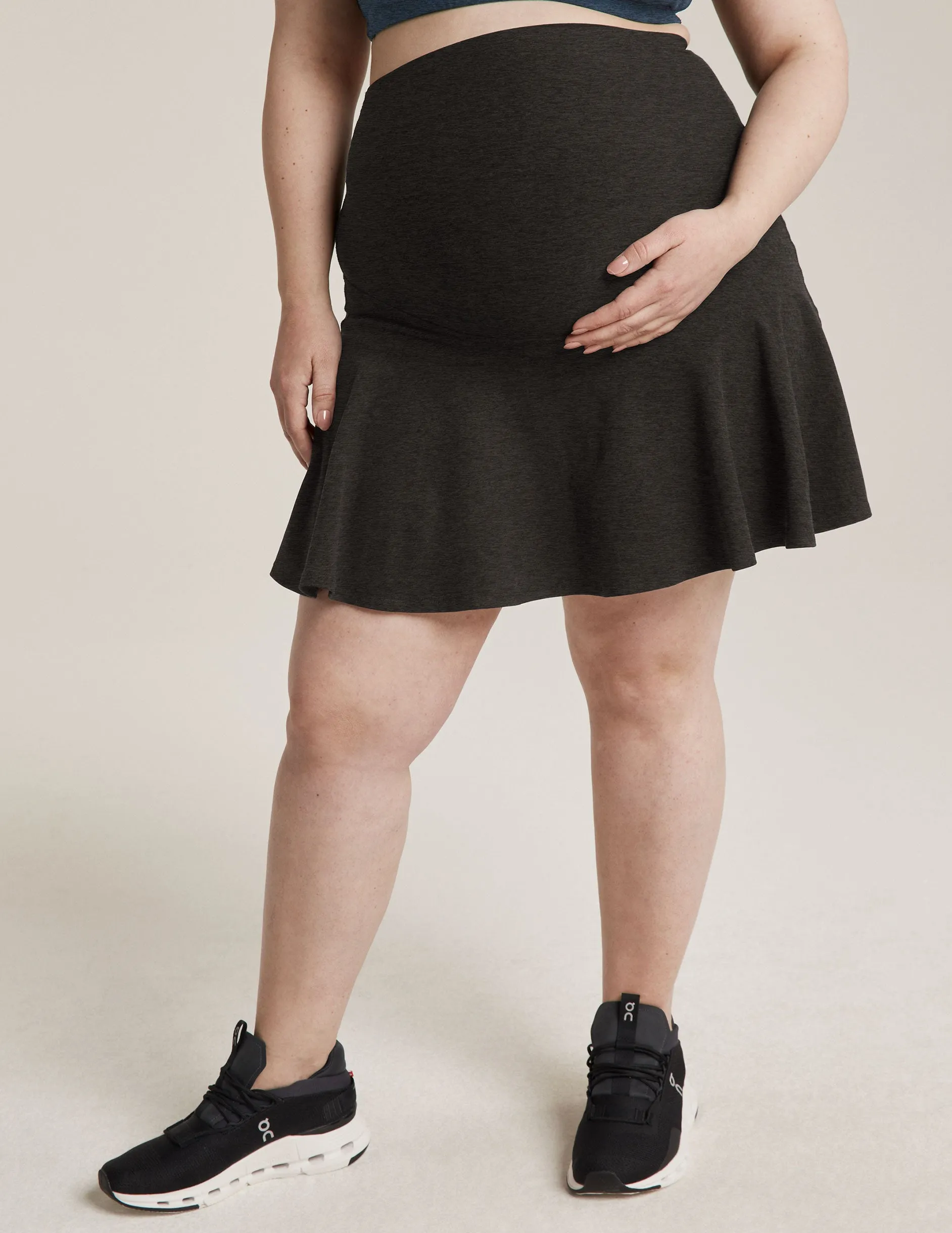 Spacedye Maternity Hot Shot Circle Skirt sold by Beyond Yoga product image thumbnail 2