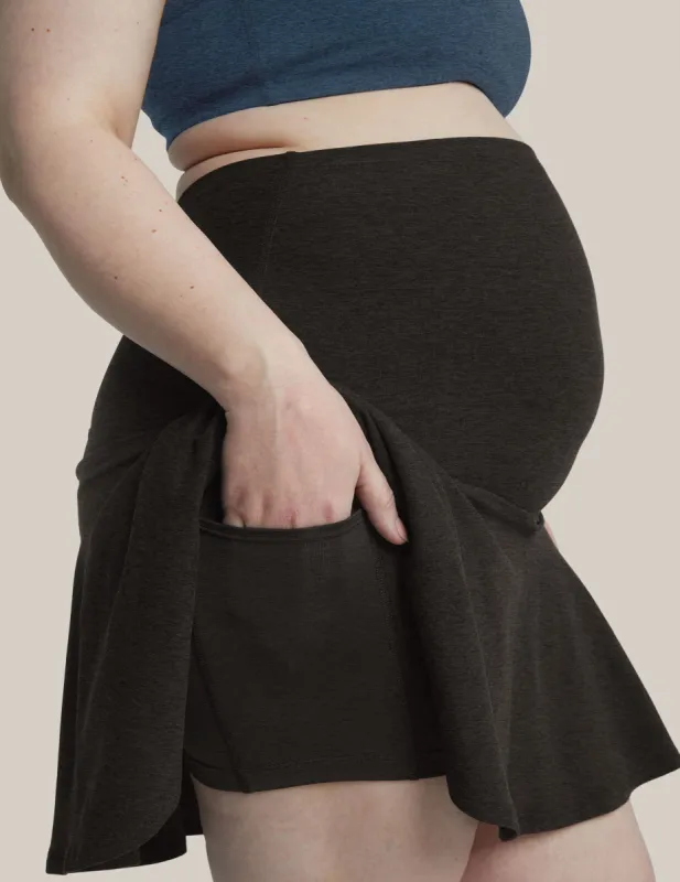 Spacedye Maternity Hot Shot Circle Skirt made by Beyond Yoga