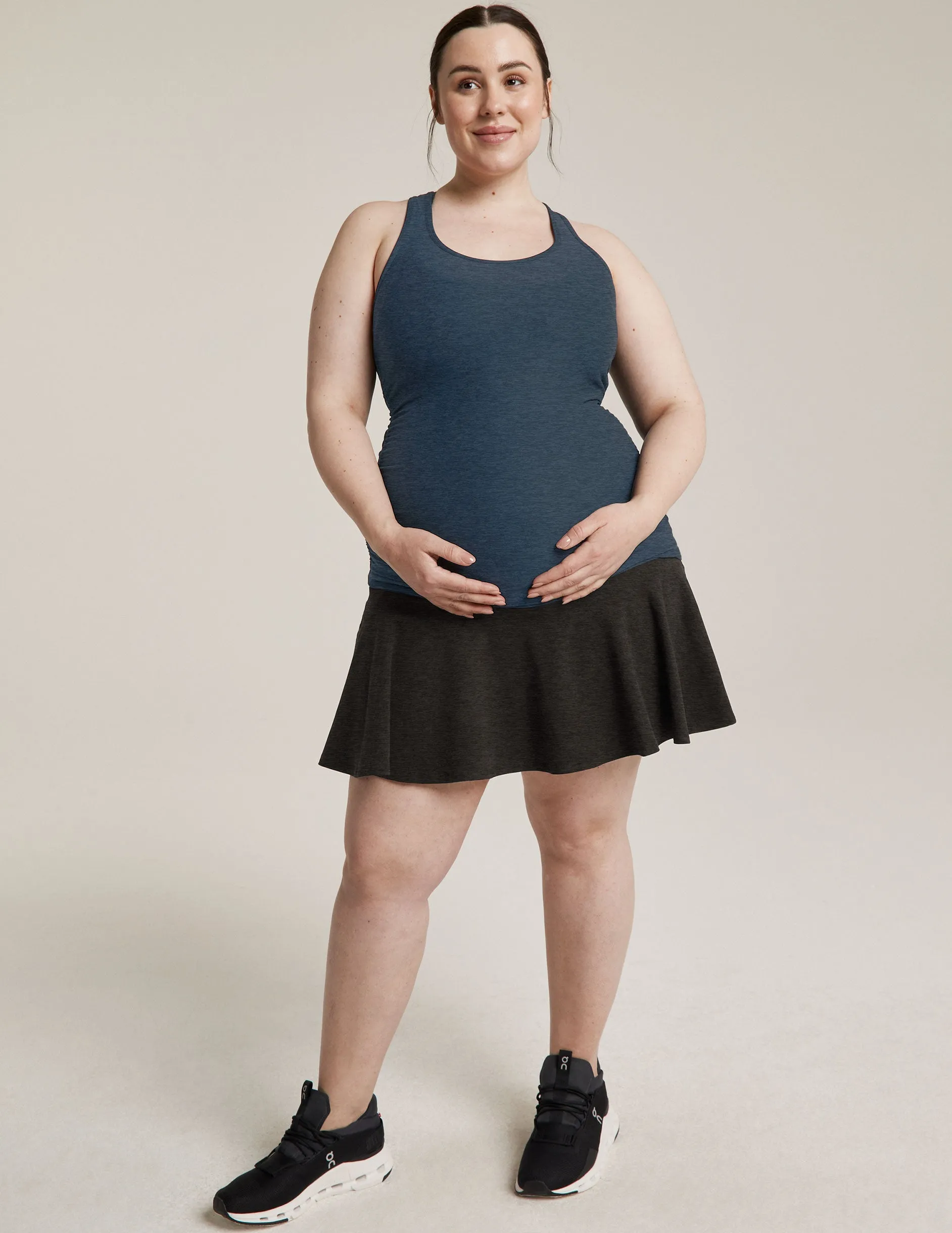 Spacedye Maternity Hot Shot Circle Skirt sold by Beyond Yoga product image thumbnail 5