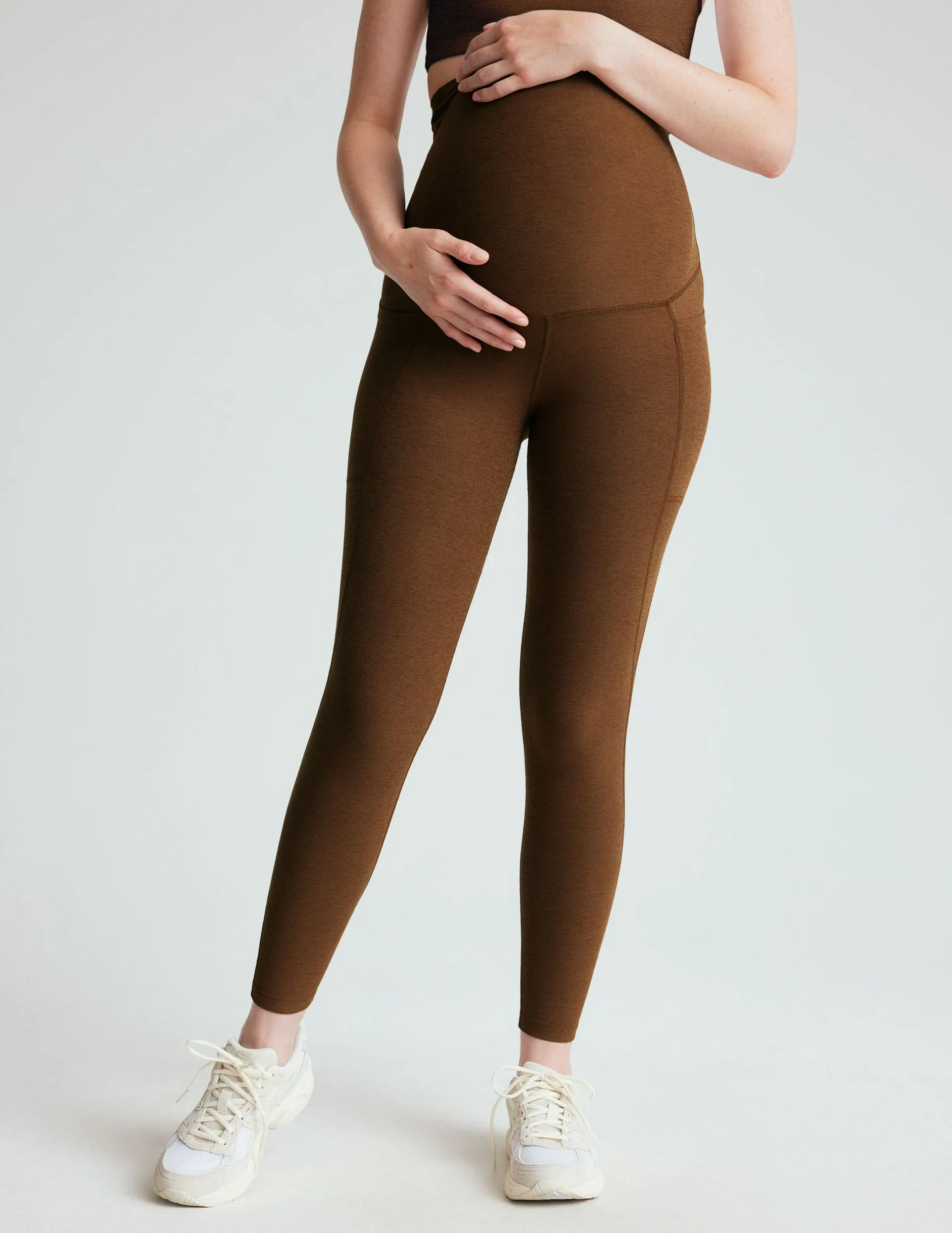 Spacedye Love the Bump Maternity Pocket Midi Legging sold by Beyond Yoga product image thumbnail 3