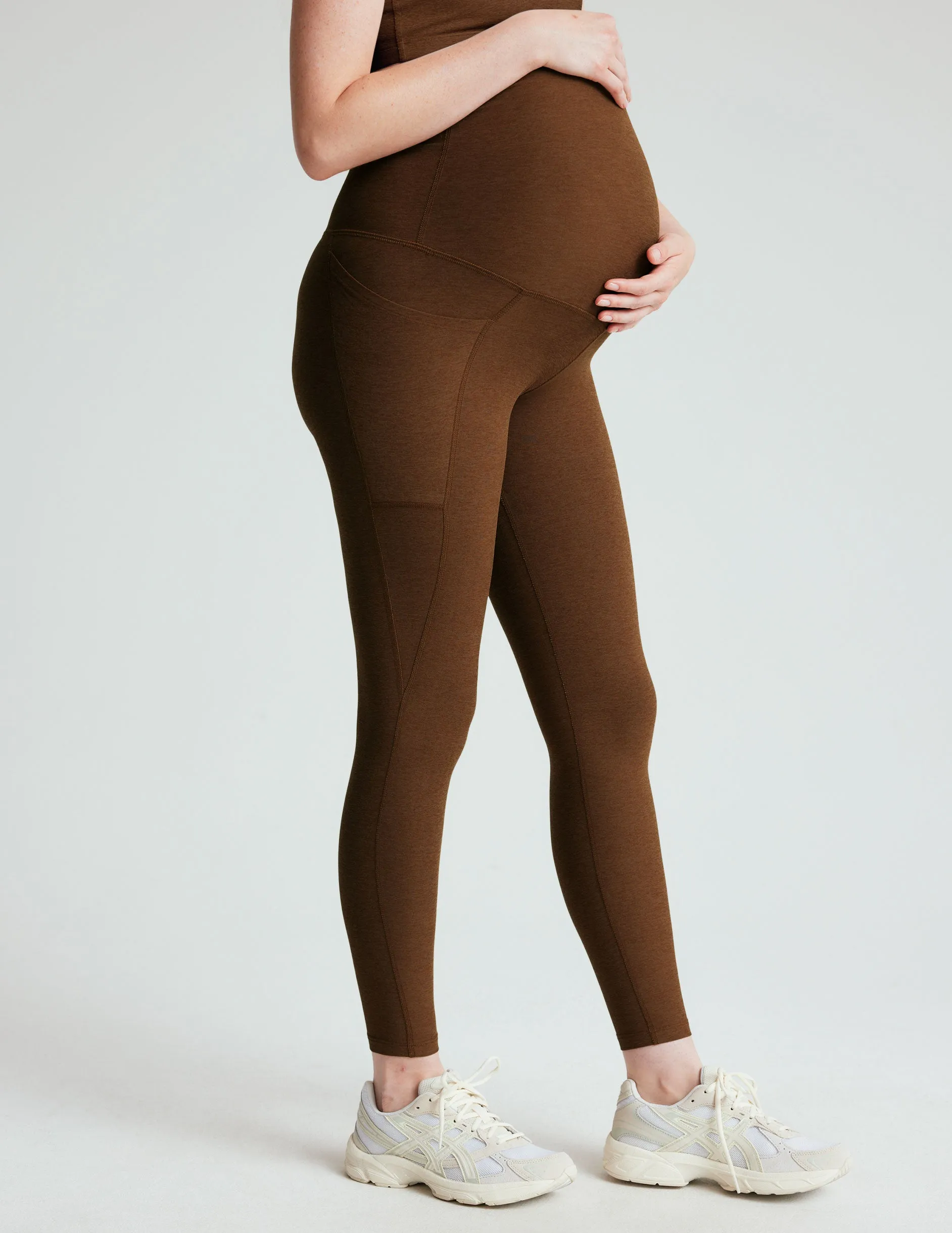 Spacedye Love the Bump Maternity Pocket Midi Legging sold by Beyond Yoga product image thumbnail 2