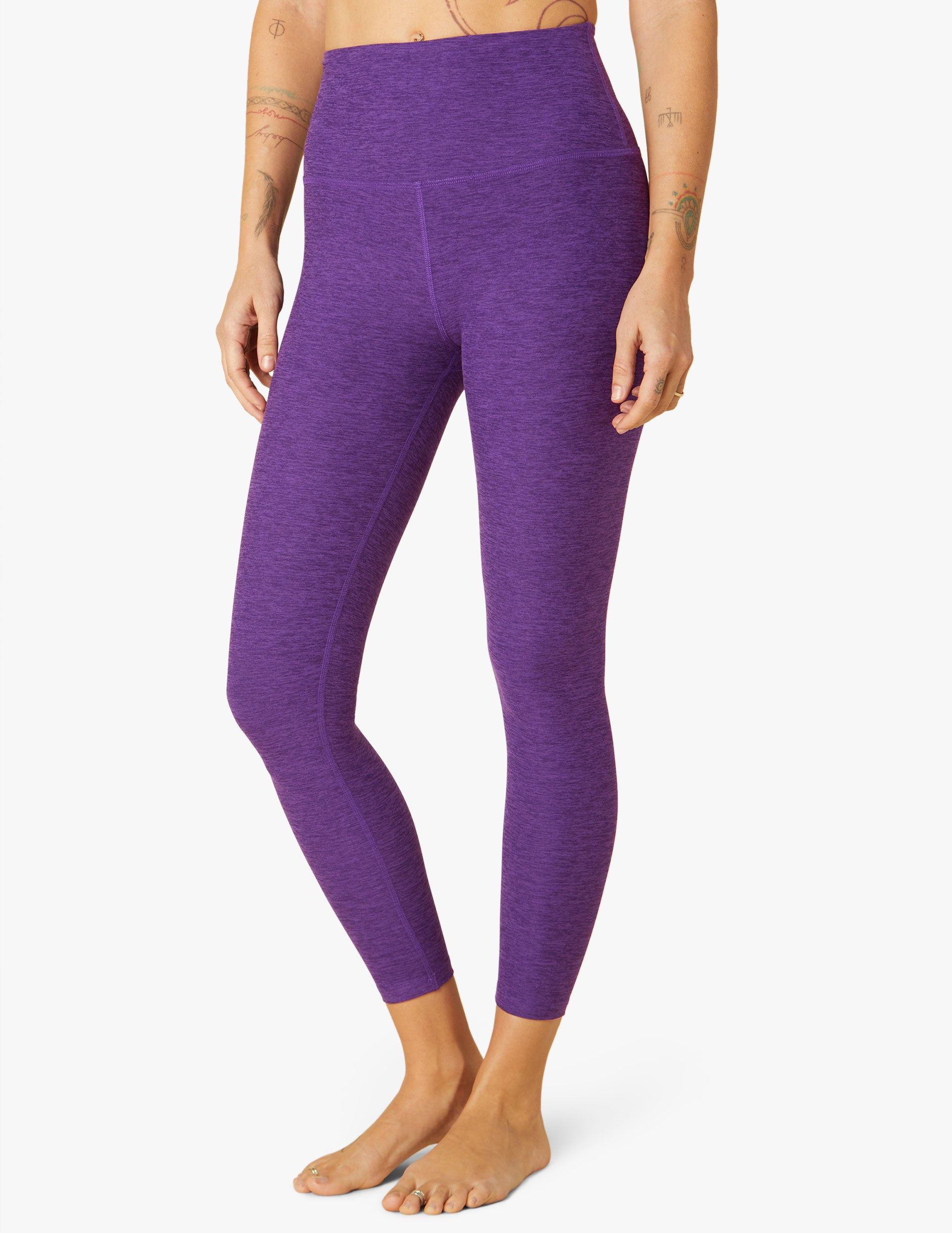 Spacedye Caught In The Midi High Waisted Legging sold by Beyond Yoga product image thumbnail 2