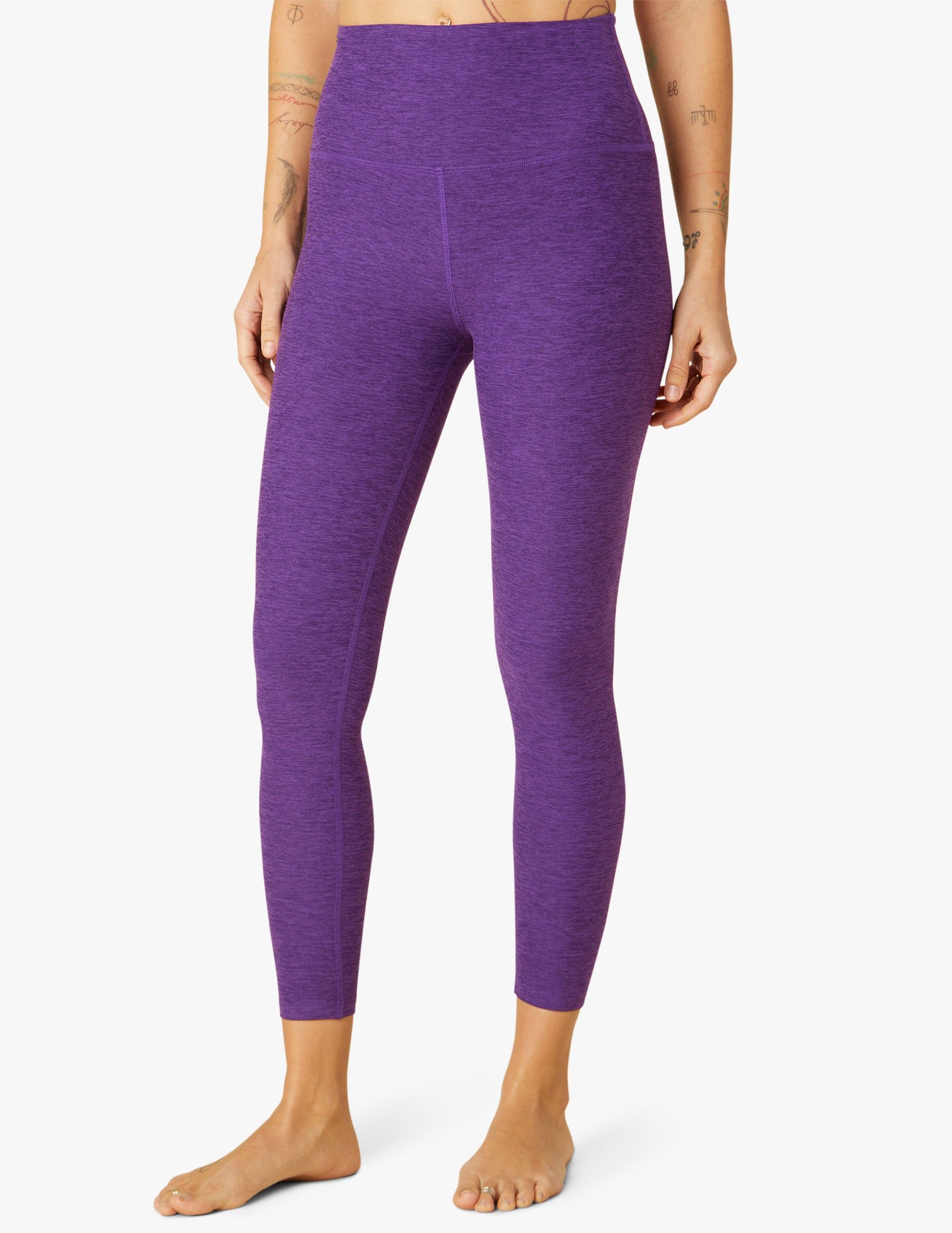 Spacedye Caught In The Midi High Waisted Legging sold by Beyond Yoga