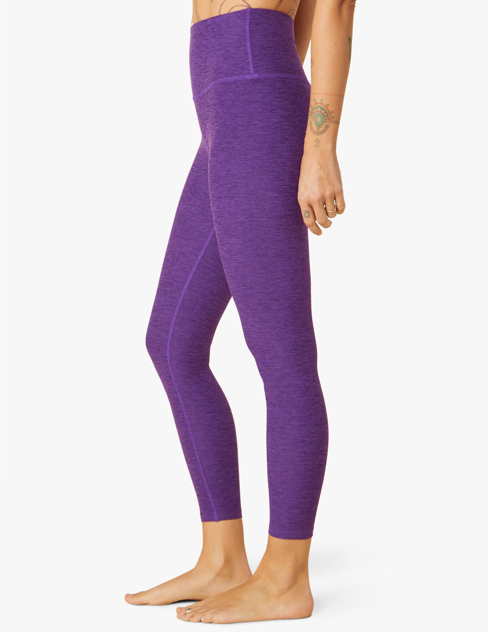 Spacedye Caught In The Midi High Waisted Legging sold by Beyond Yoga product image thumbnail 3