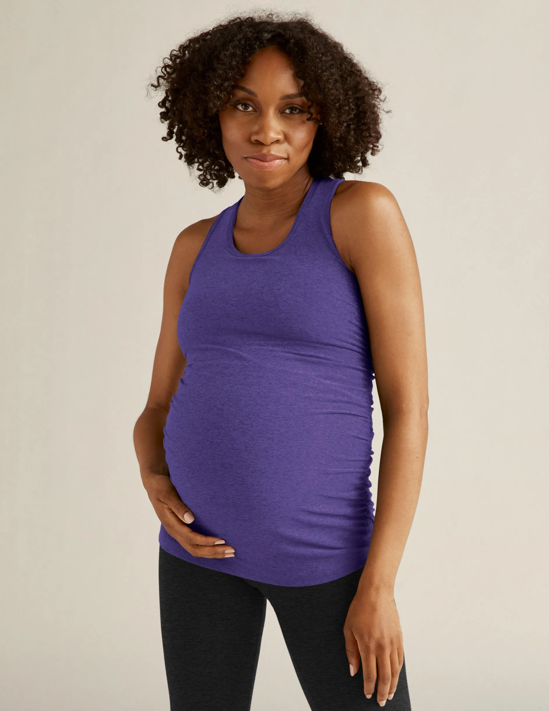 Spacedye Bases Covered Maternity Tank sold by Beyond Yoga product image thumbnail 2
